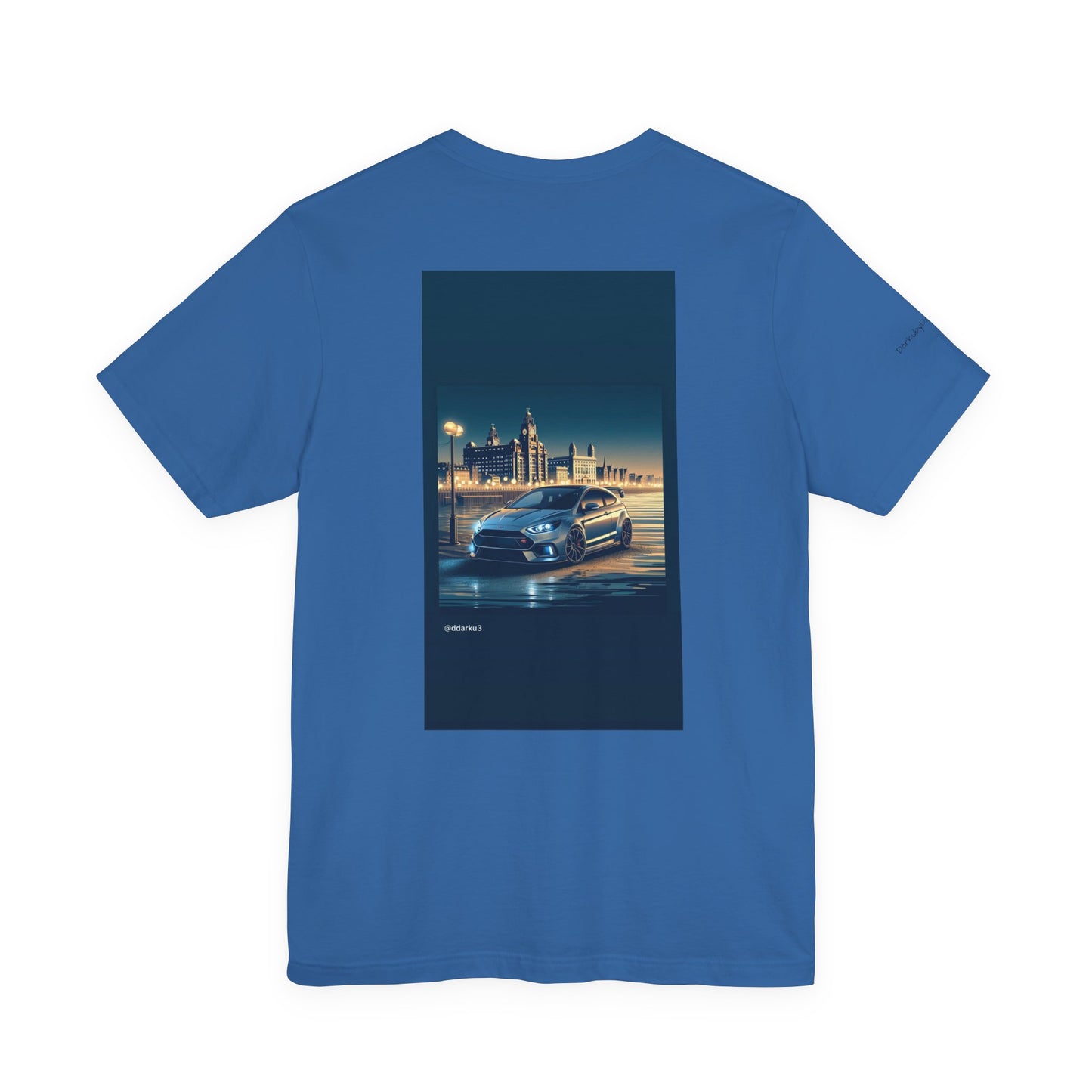 Car Enthusiasts Unisex Tee, Liverpool Brazil Backgrounds, Shirt for Car Lovers, Auto Enthusiast Top, Vehicle Fan Clothing, Automotive Gift