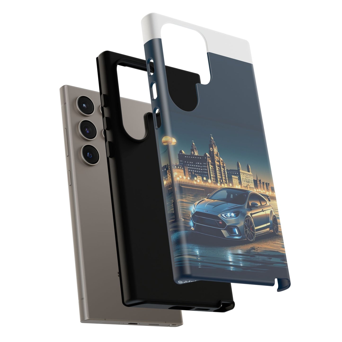 Copy of Phone Case Liverpool Skyline Ford Focus Rs Tough Case