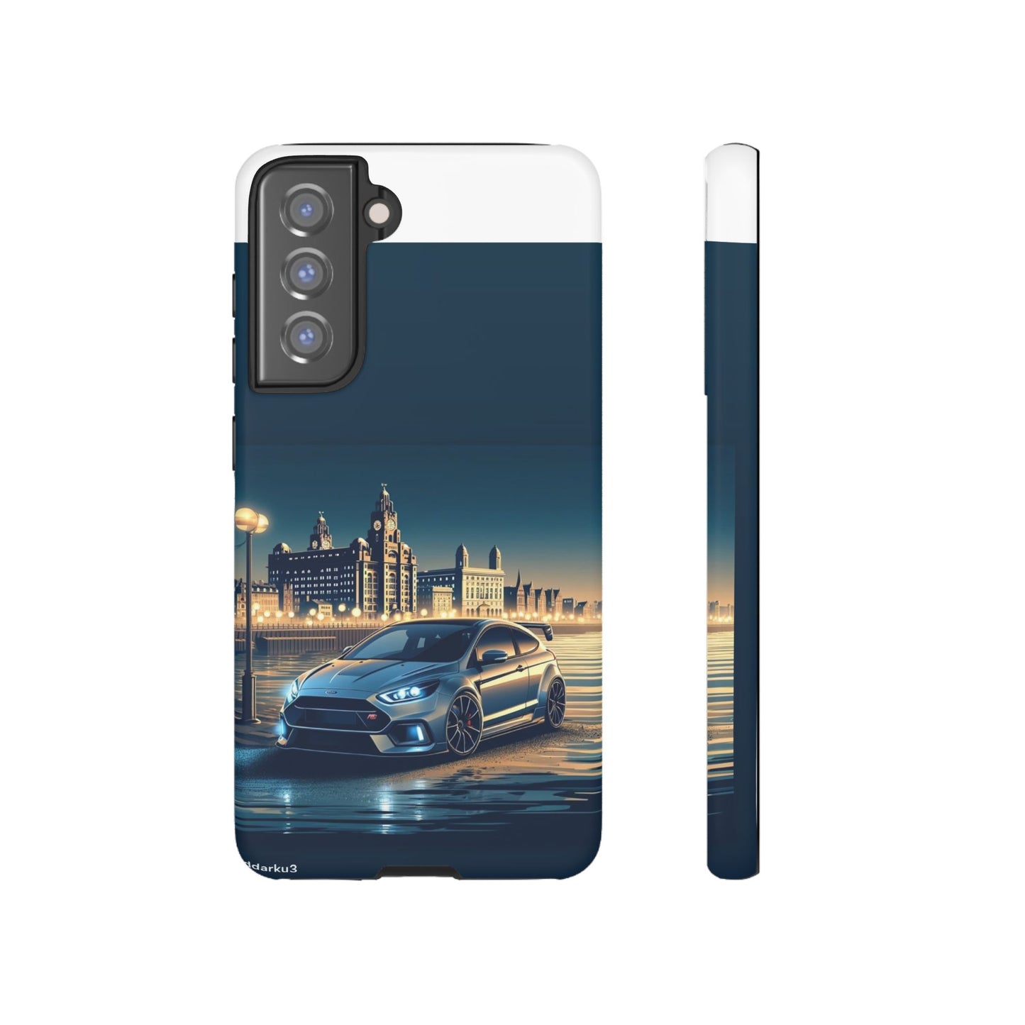 Phone Case Liverpool Skyline Ford Focus Rs Tough Case