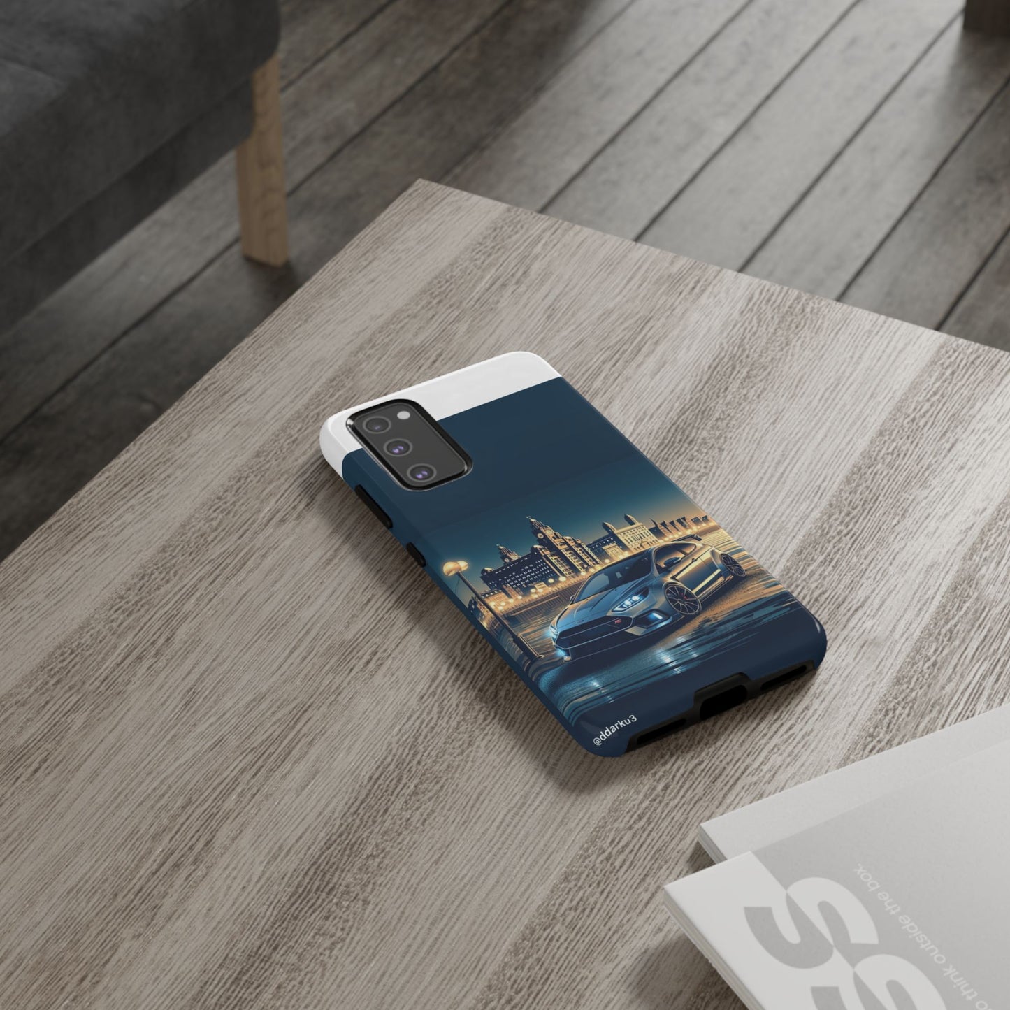Phone Case Liverpool Skyline Ford Focus Rs Tough Case