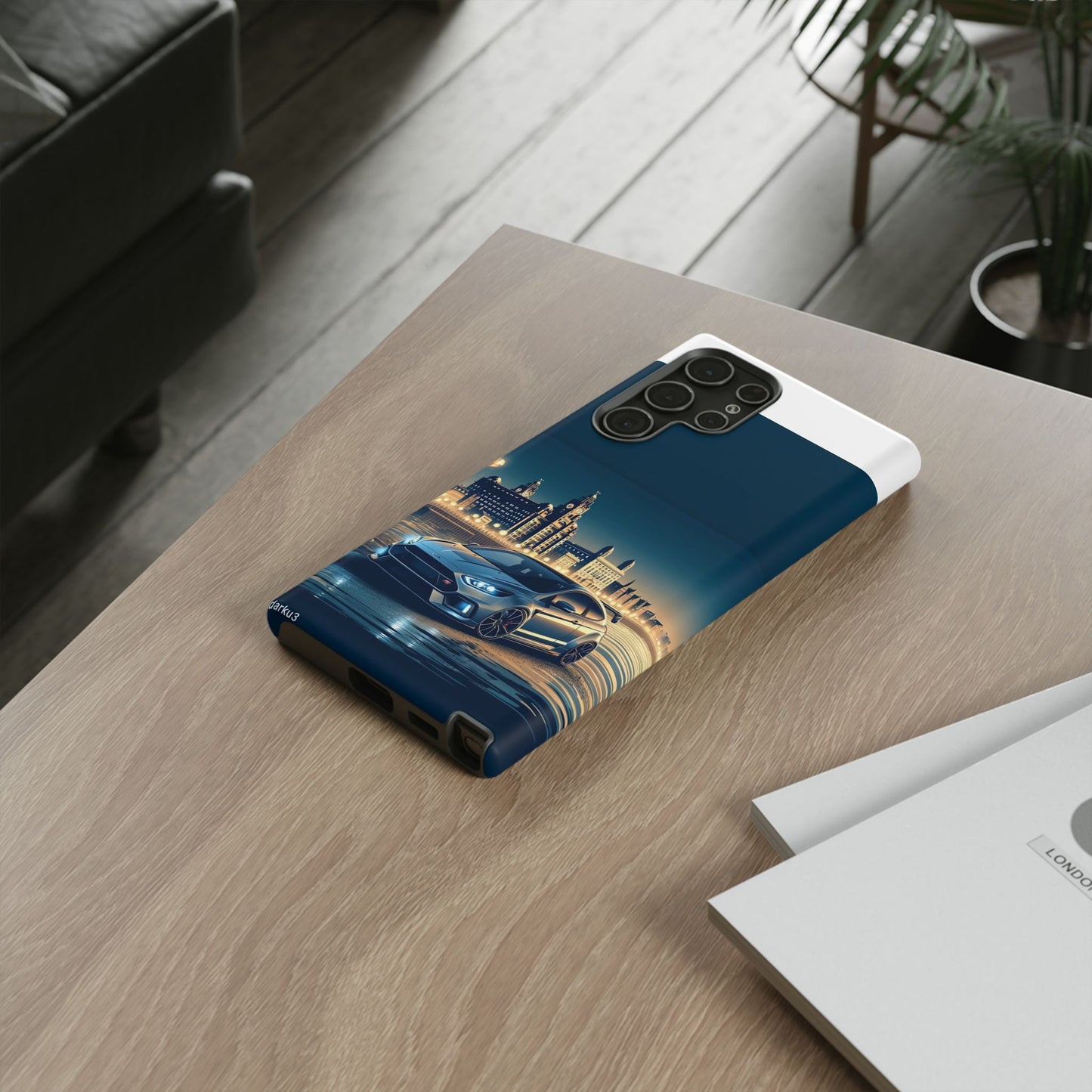 Phone Case Liverpool Skyline Ford Focus Rs Tough Case