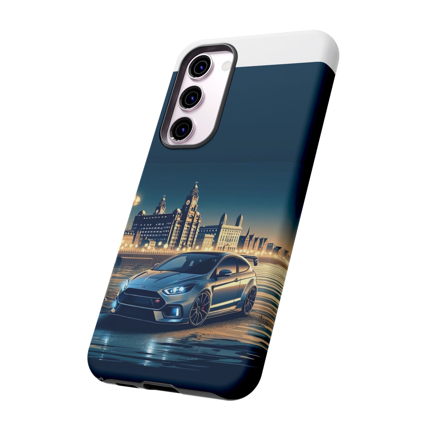 Copy of Phone Case Liverpool Skyline Ford Focus Rs Tough Case