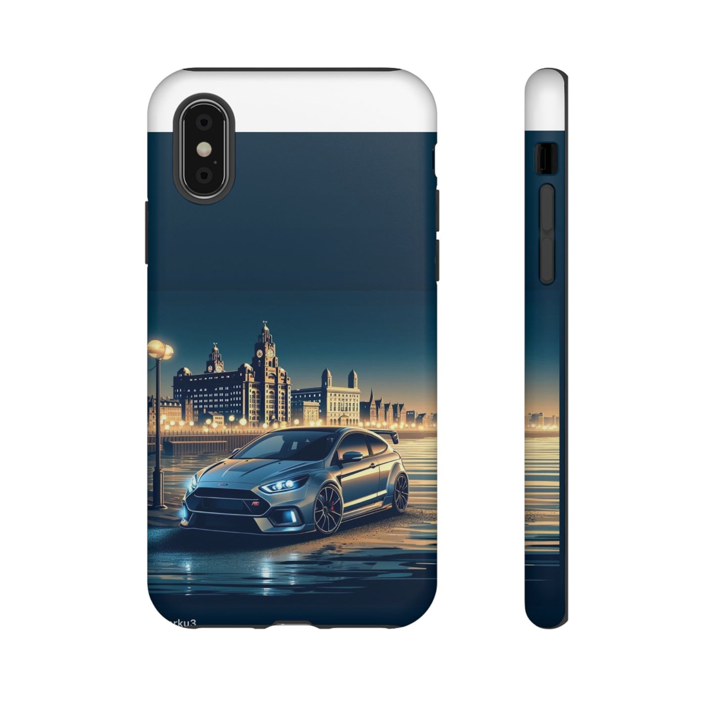 Copy of Phone Case Liverpool Skyline Ford Focus Rs Tough Case