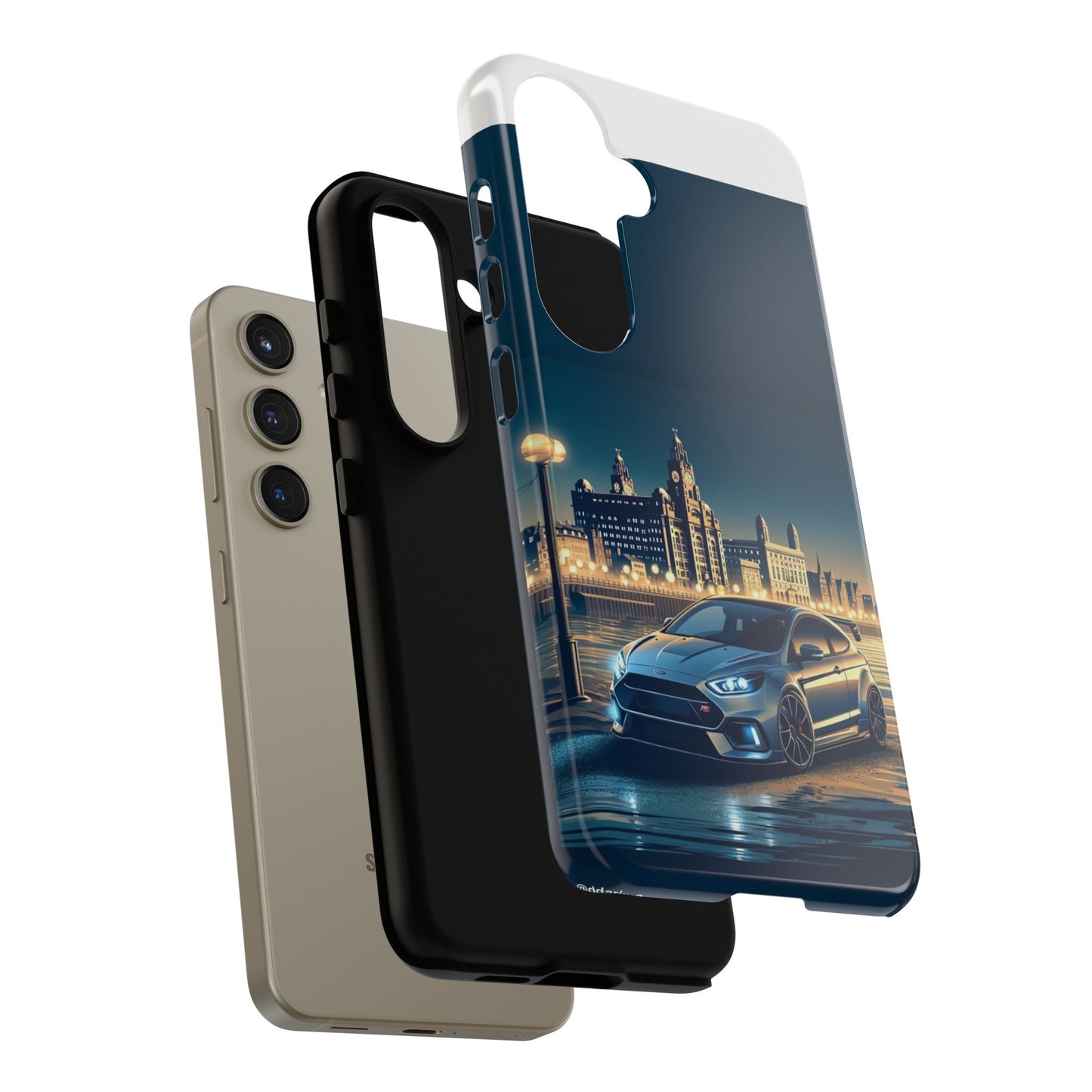 Copy of Phone Case Liverpool Skyline Ford Focus Rs Tough Case