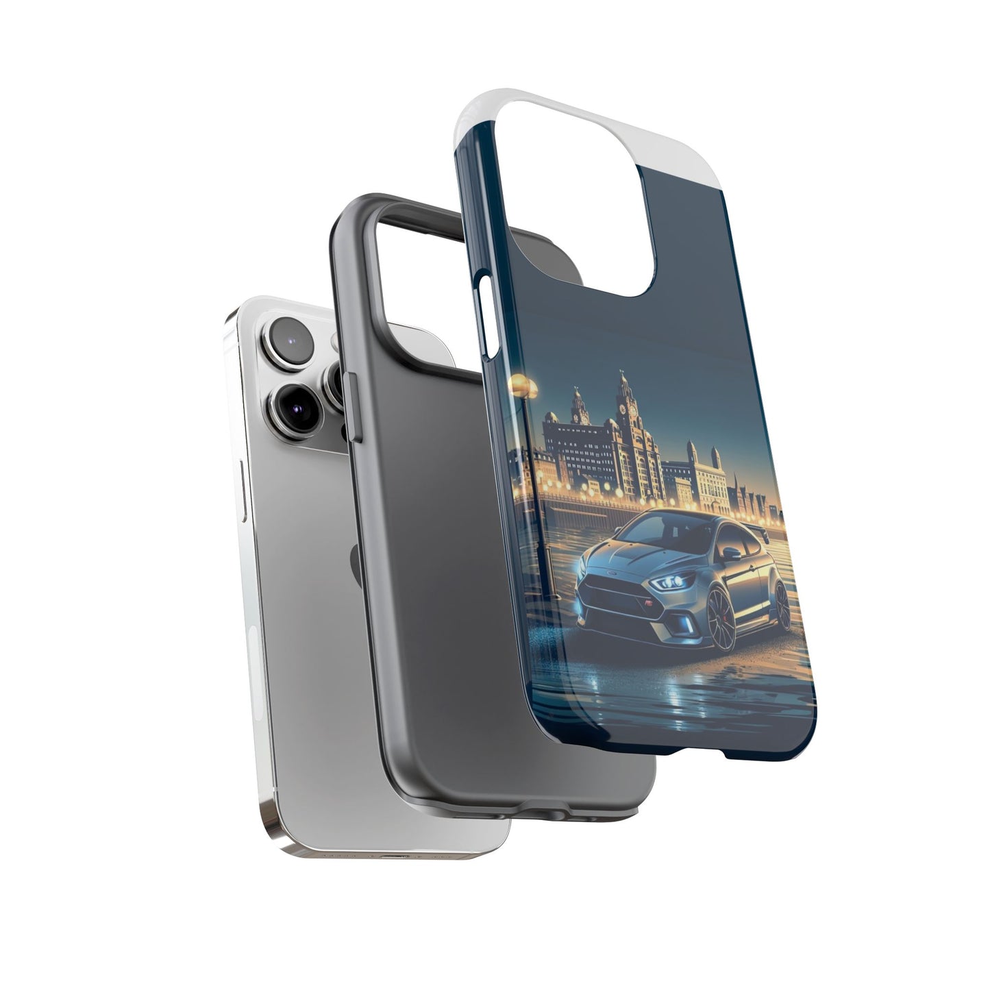Copy of Phone Case Liverpool Skyline Ford Focus Rs Tough Case