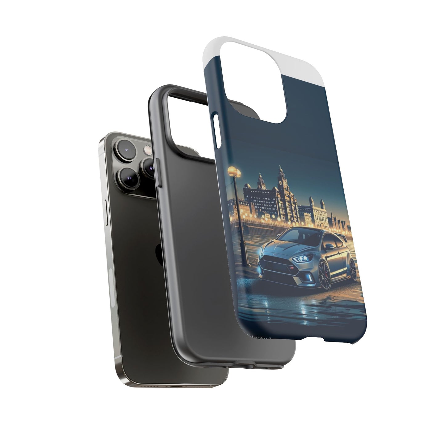 Phone Case Liverpool Skyline Ford Focus Rs Tough Case