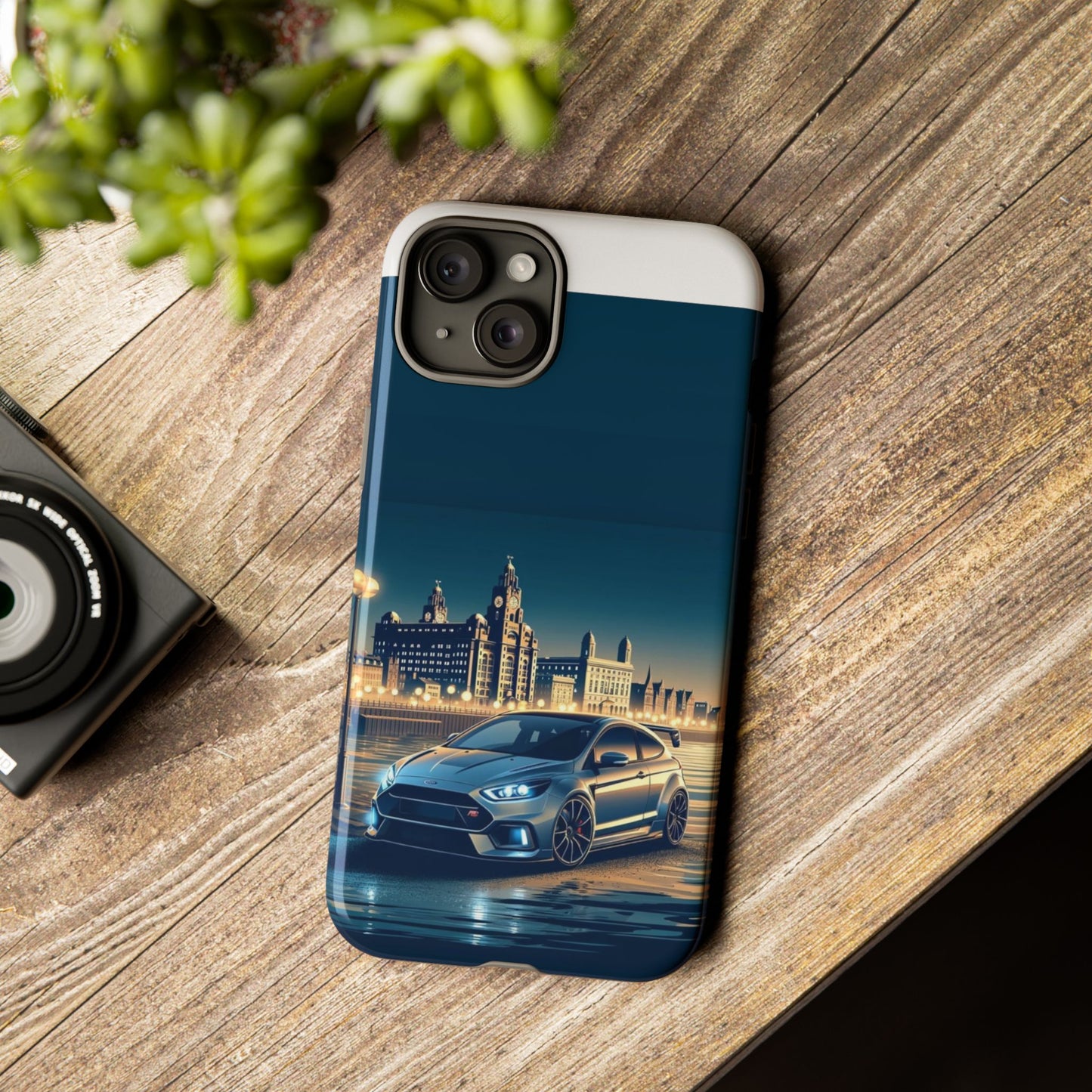 Phone Case Liverpool Skyline Ford Focus Rs Tough Case