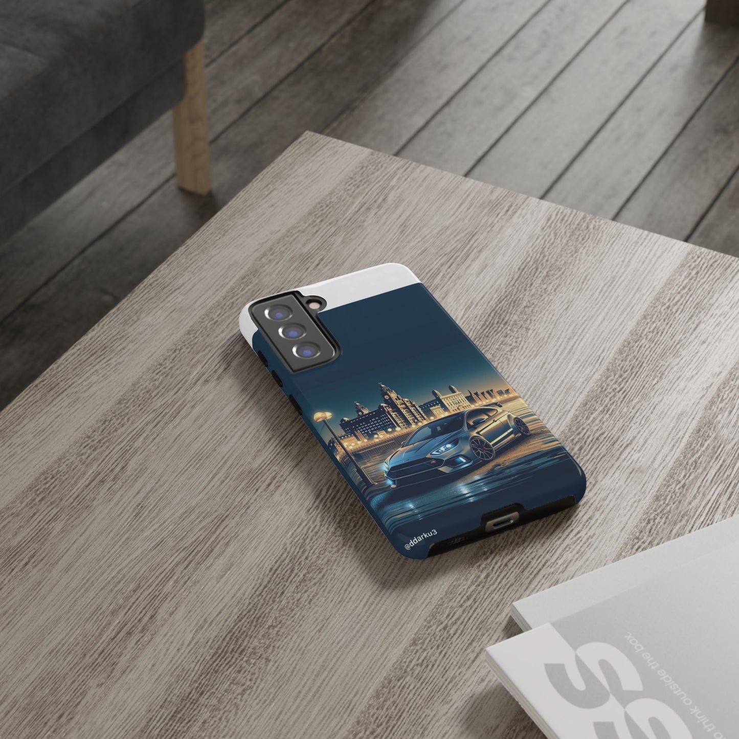 Phone Case Liverpool Skyline Ford Focus Rs Tough Case
