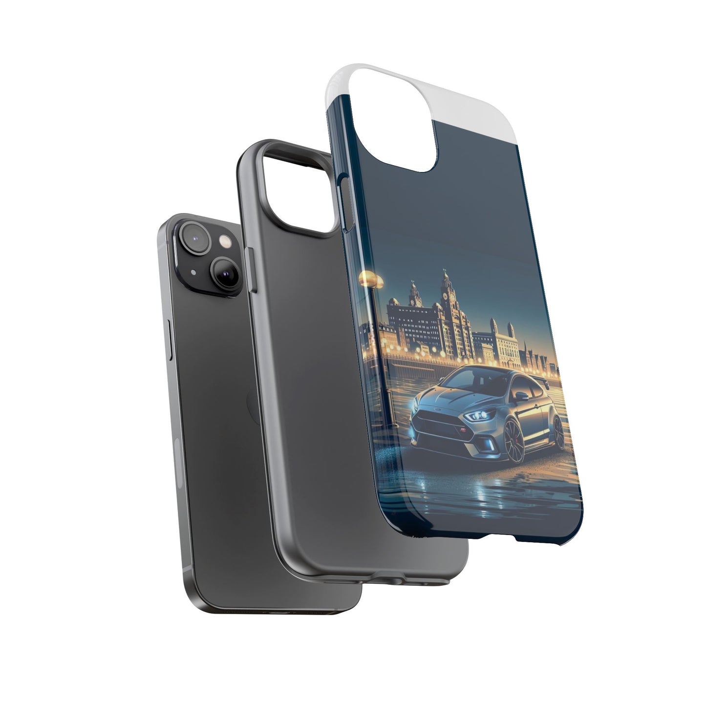 Copy of Phone Case Liverpool Skyline Ford Focus Rs Tough Case