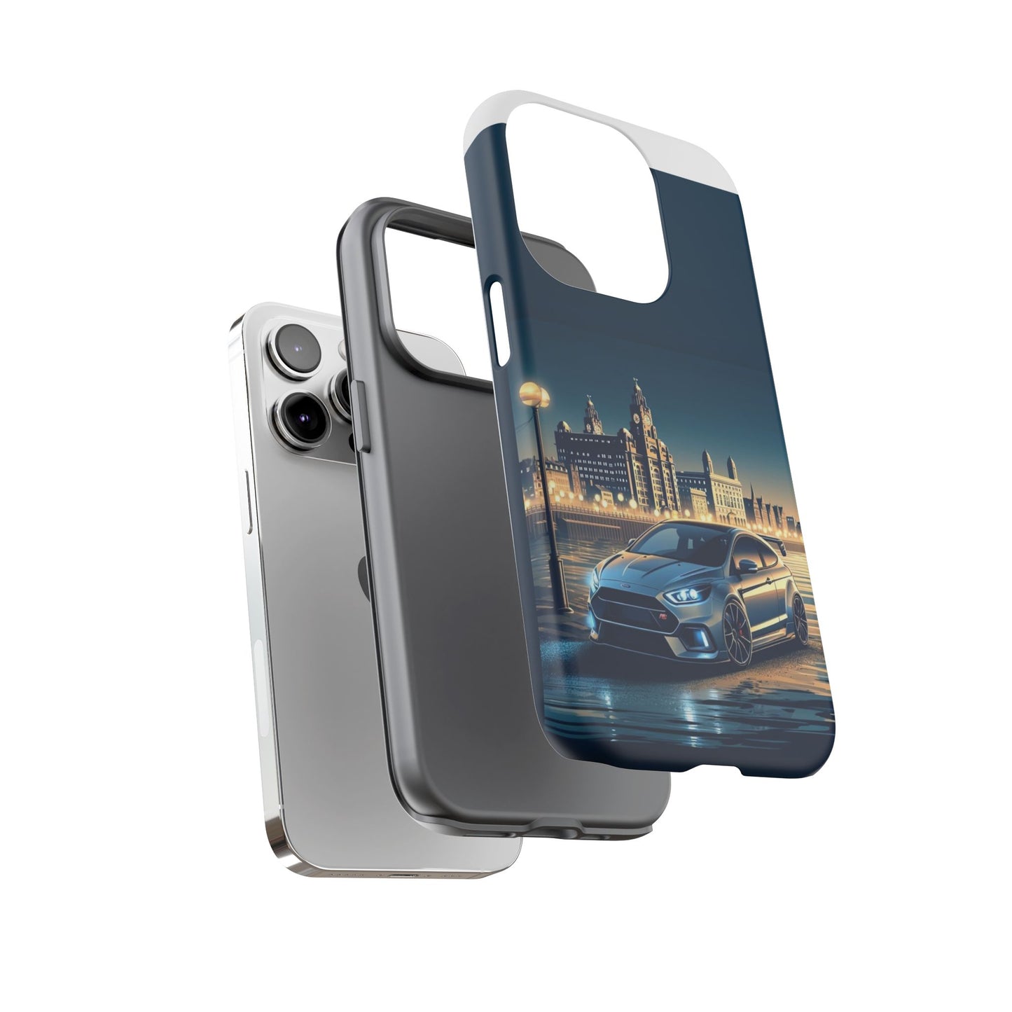 Phone Case Liverpool Skyline Ford Focus Rs Tough Case