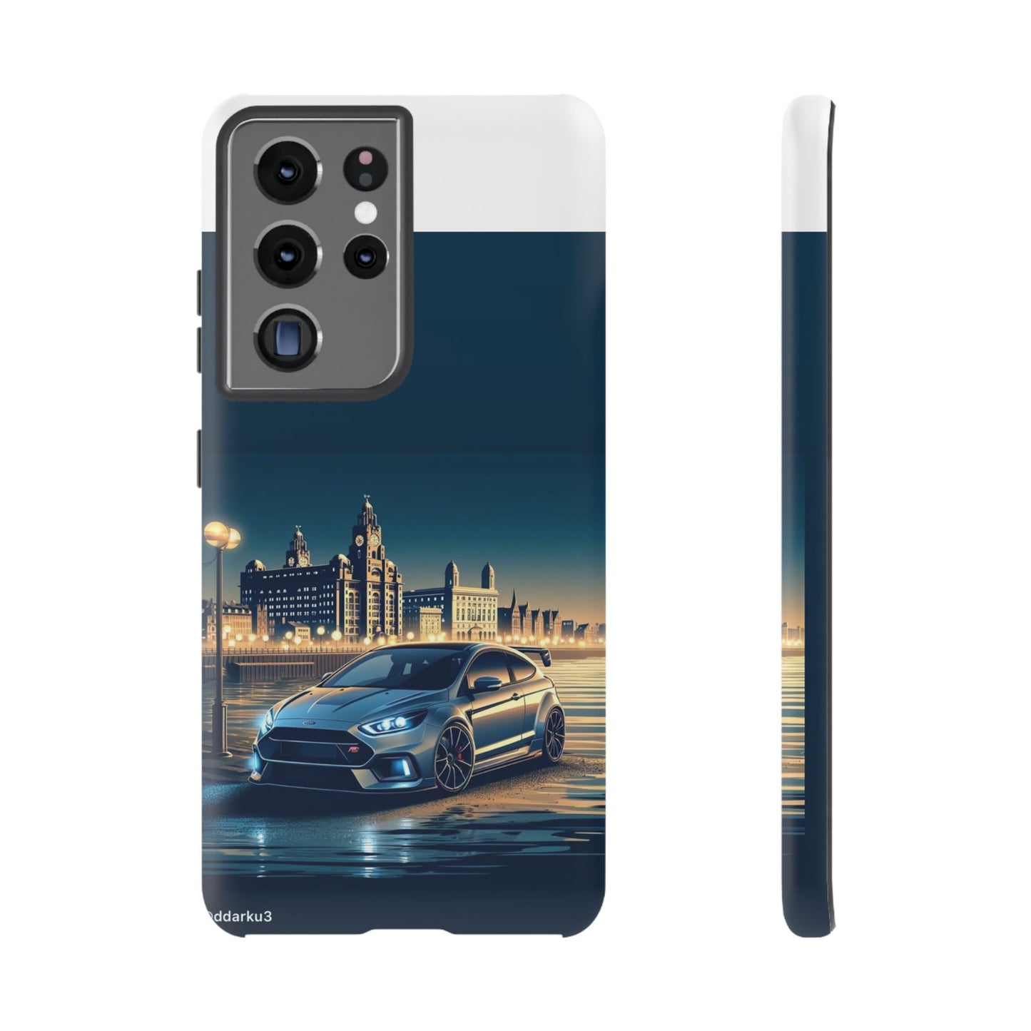 Phone Case Liverpool Skyline Ford Focus Rs Tough Case