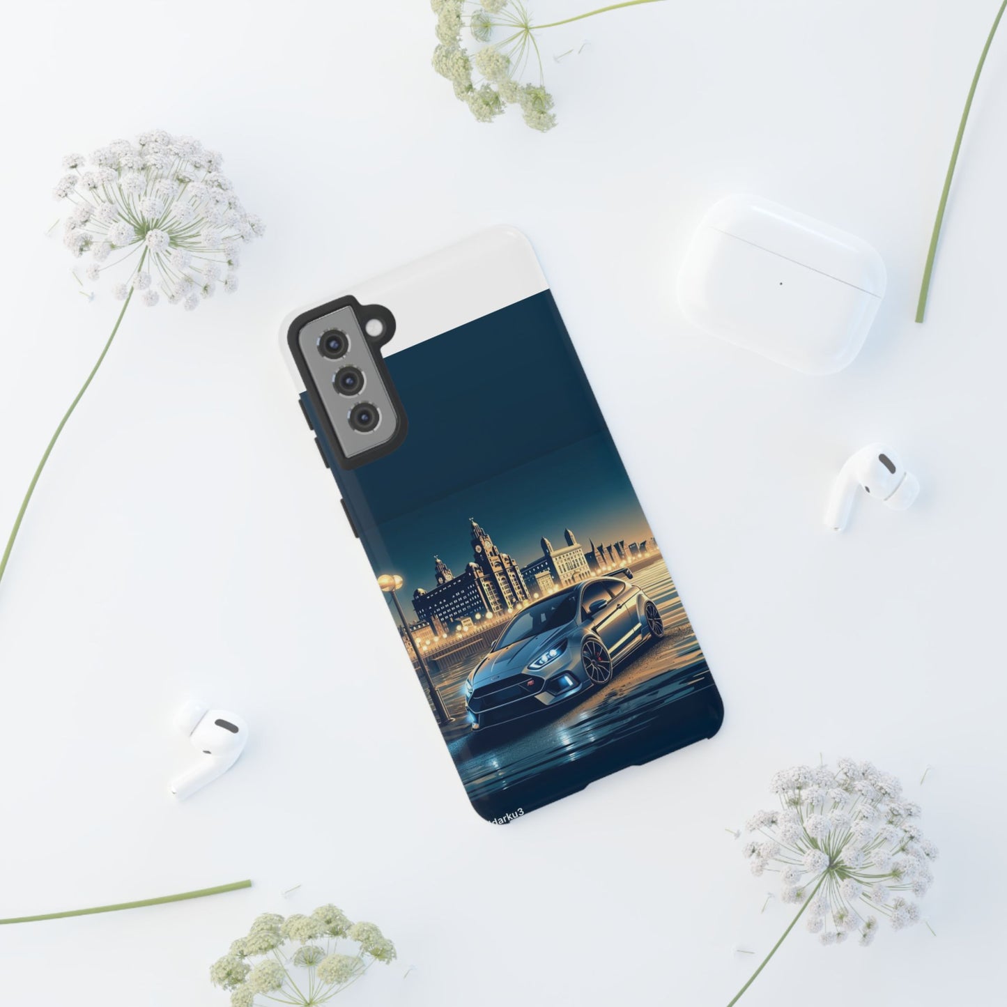 Phone Case Liverpool Skyline Ford Focus Rs Tough Case