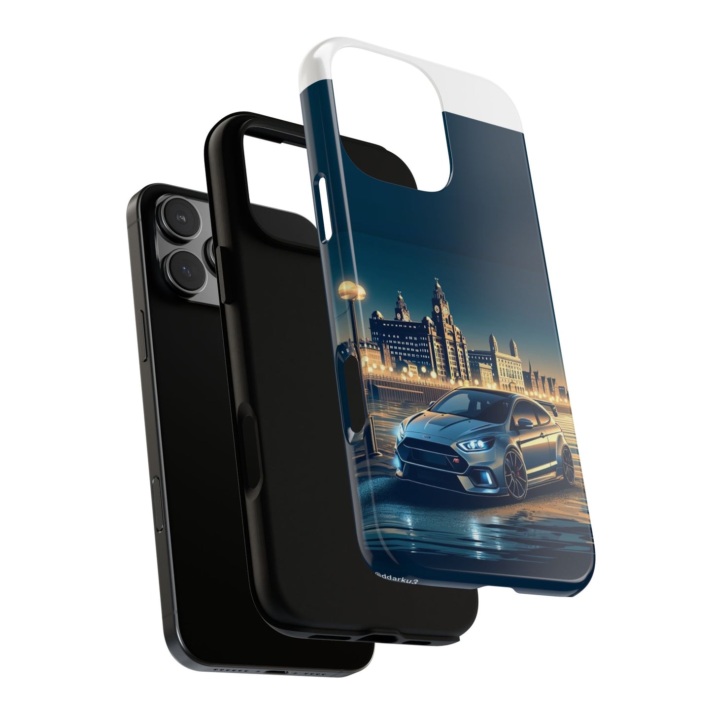 Phone Case Liverpool Skyline Ford Focus Rs Tough Case