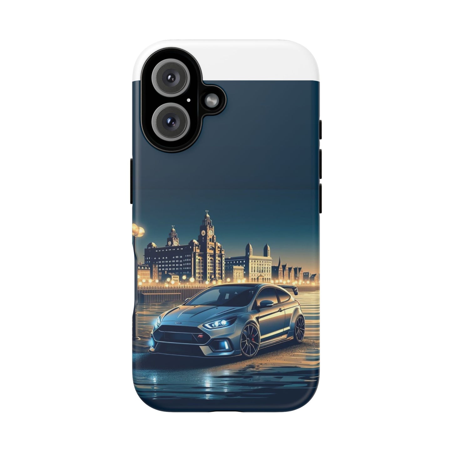 Phone Case Liverpool Skyline Ford Focus Rs Tough Case