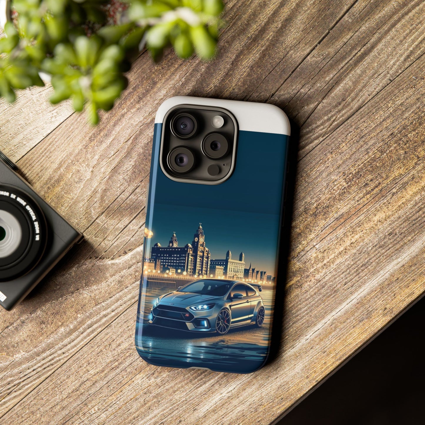 Copy of Phone Case Liverpool Skyline Ford Focus Rs Tough Case