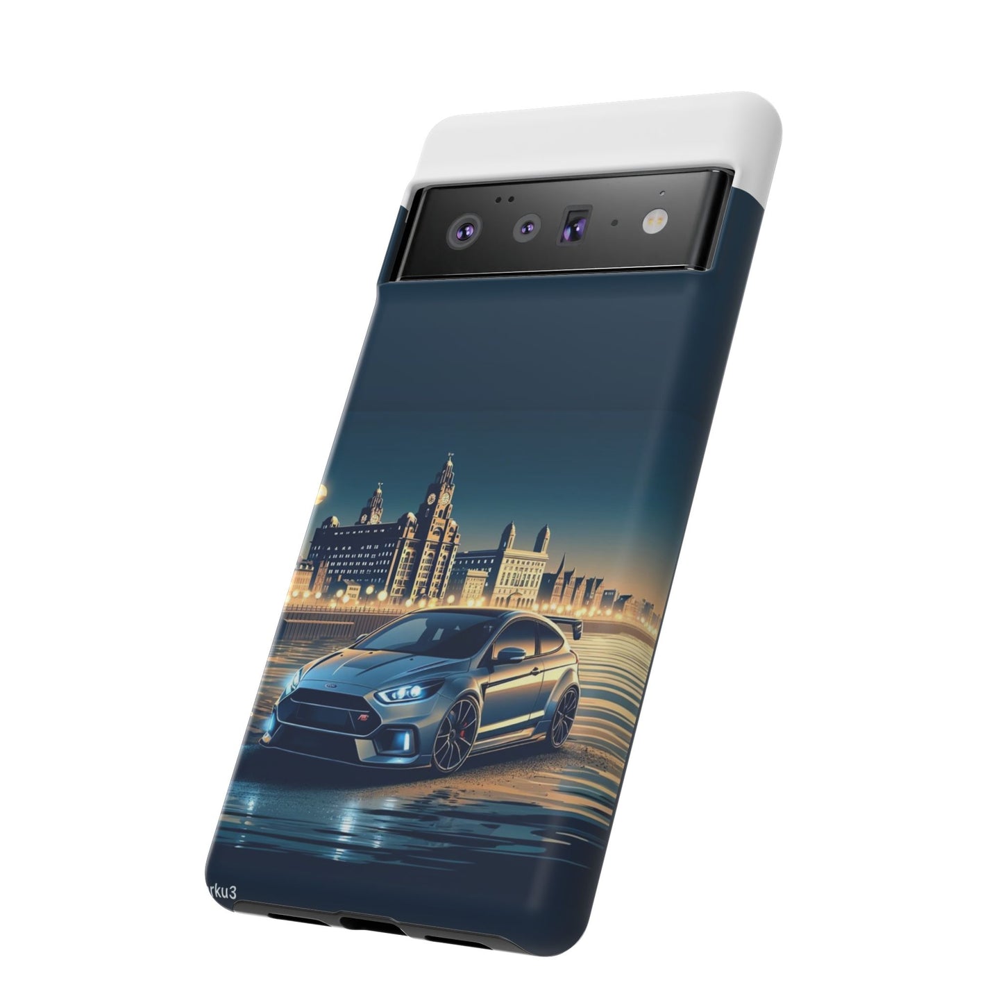 Phone Case Liverpool Skyline Ford Focus Rs Tough Case