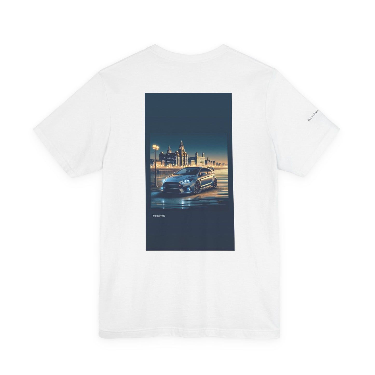 Car Enthusiasts Unisex Tee, Liverpool Brazil Backgrounds, Shirt for Car Lovers, Auto Enthusiast Top, Vehicle Fan Clothing, Automotive Gift