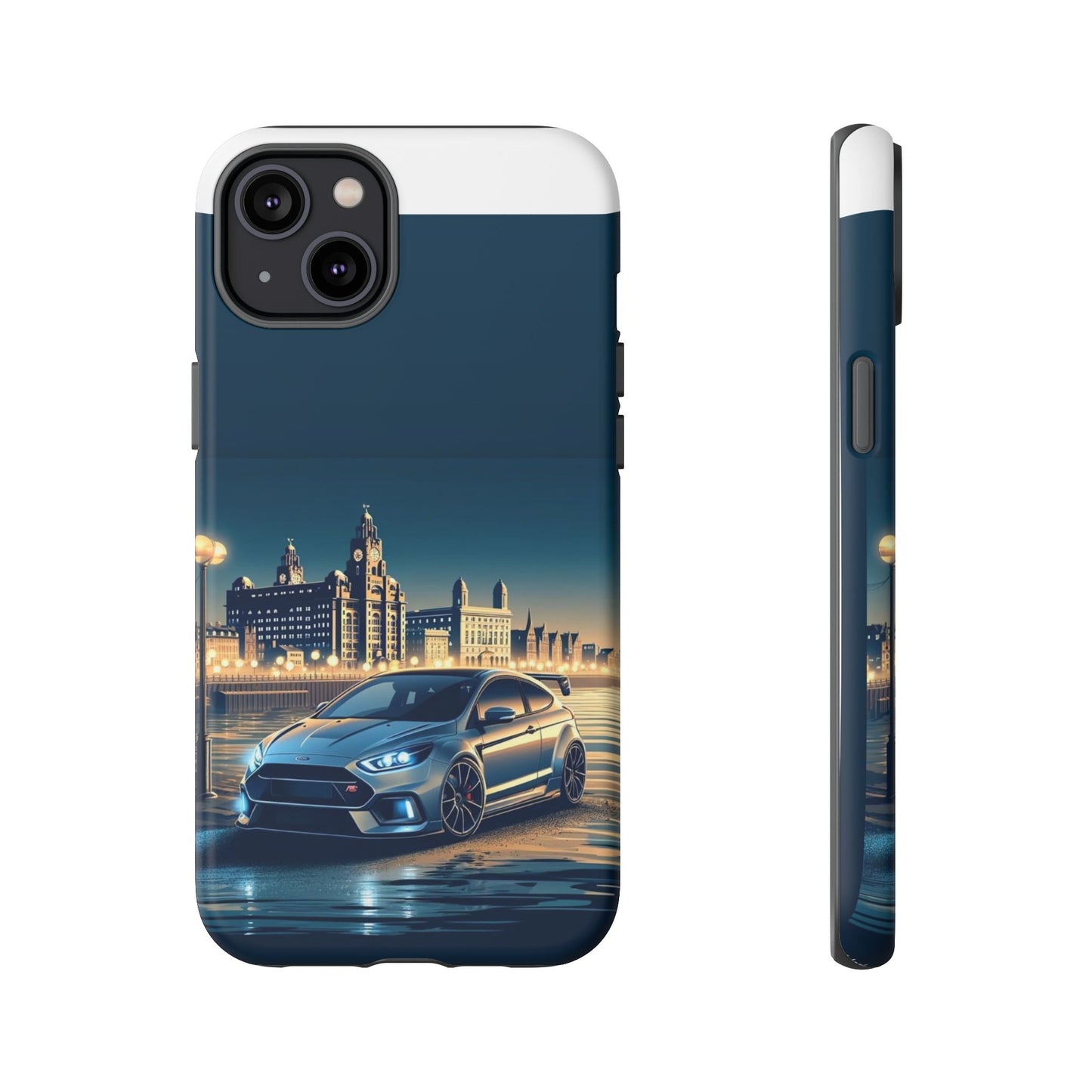 Phone Case Liverpool Skyline Ford Focus Rs Tough Case