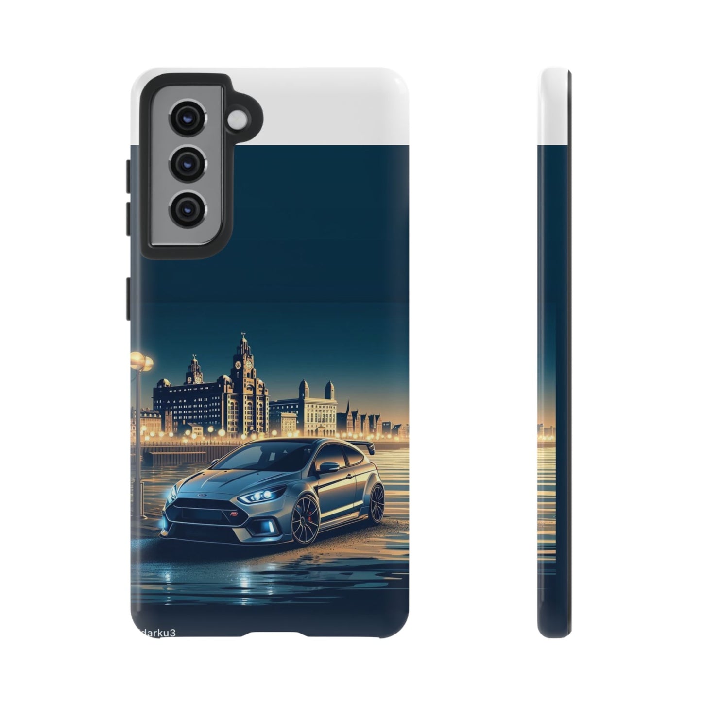 Phone Case Liverpool Skyline Ford Focus Rs Tough Case