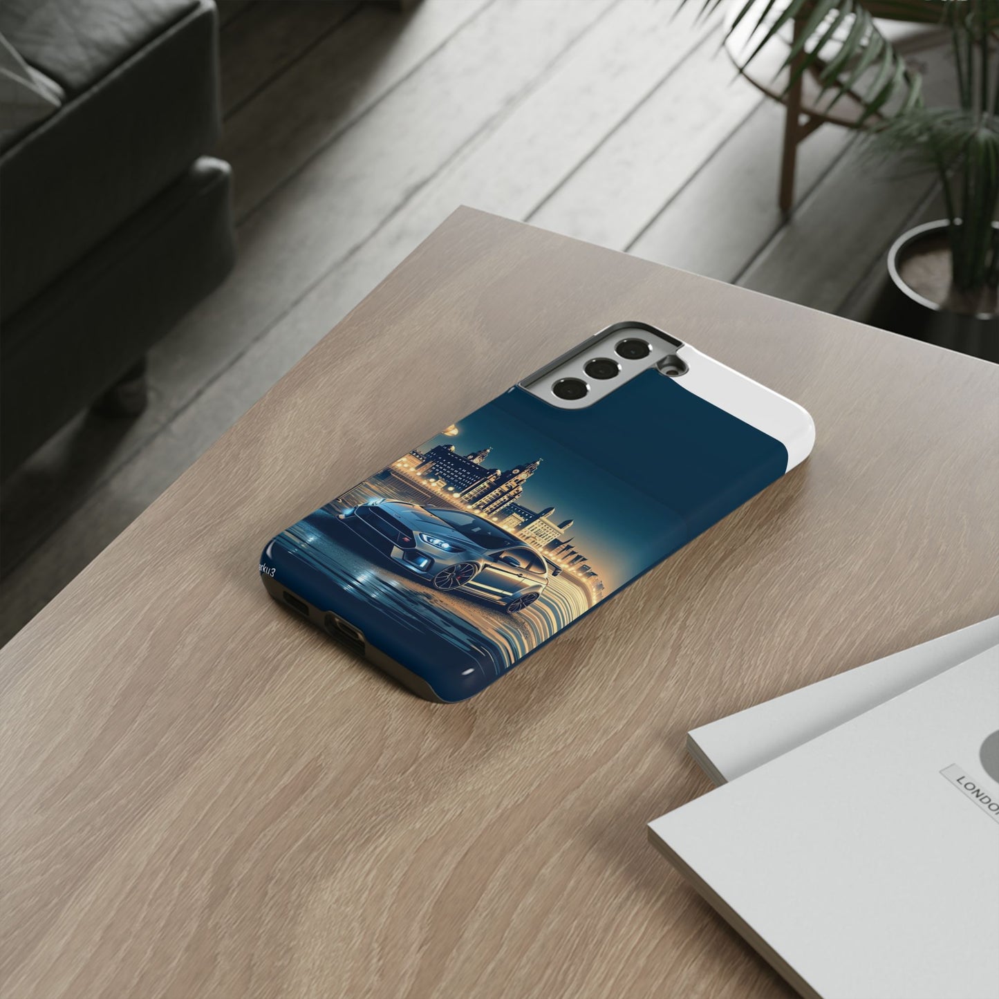 Phone Case Liverpool Skyline Ford Focus Rs Tough Case