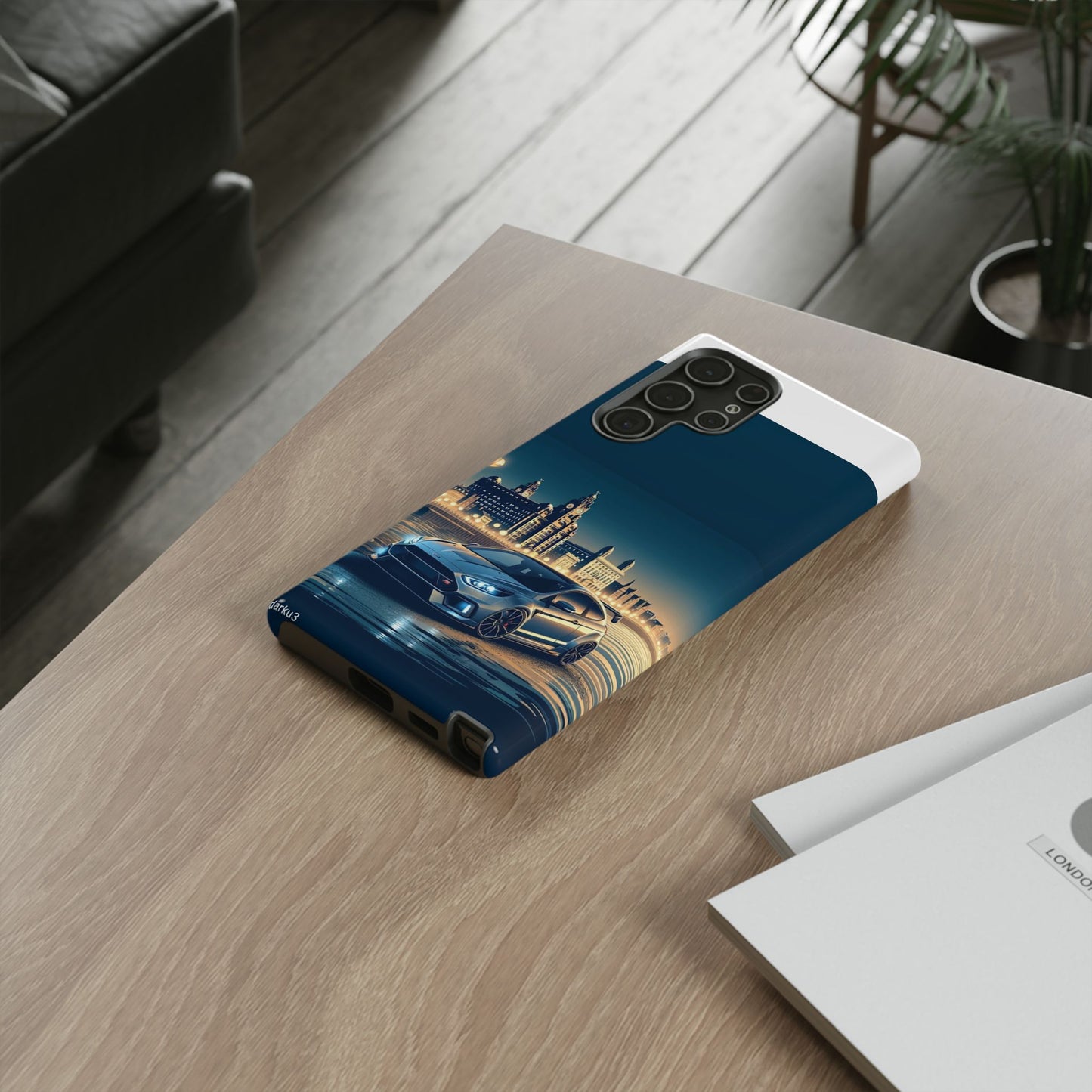 Phone Case Liverpool Skyline Ford Focus Rs Tough Case