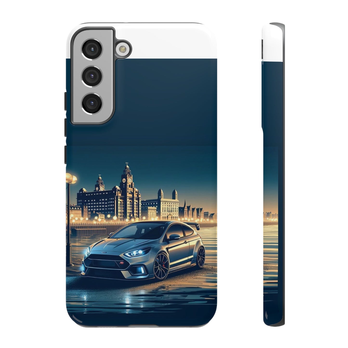 Phone Case Liverpool Skyline Ford Focus Rs Tough Case