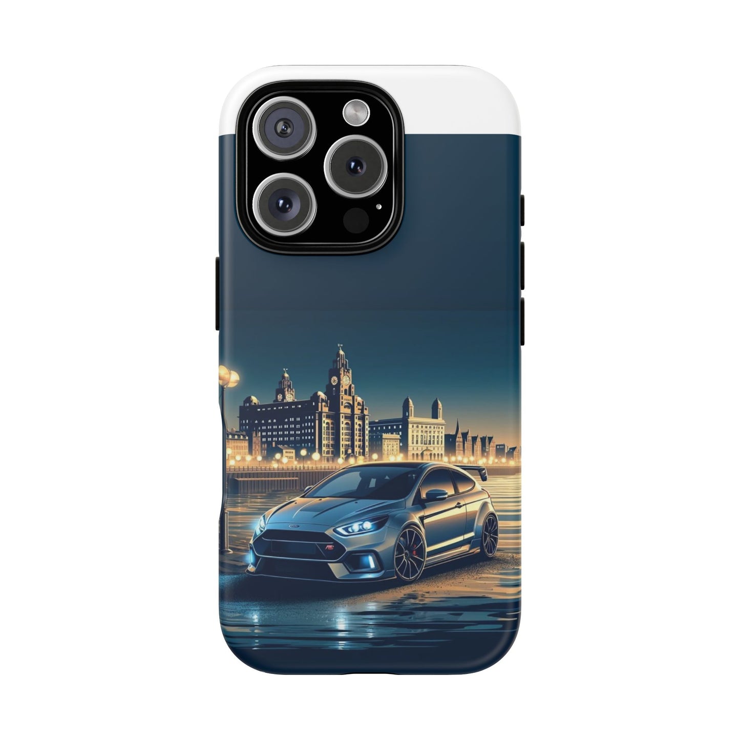 Copy of Phone Case Liverpool Skyline Ford Focus Rs Tough Case