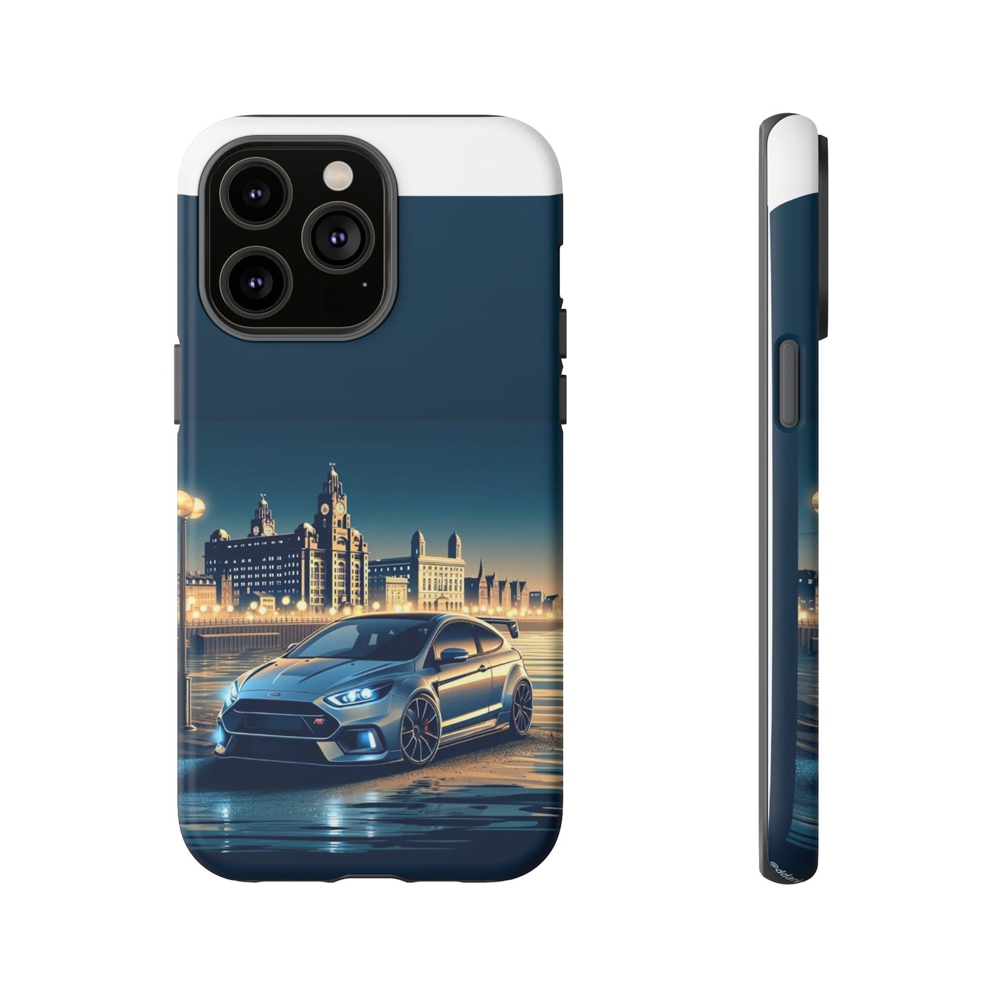 Phone Case Liverpool Skyline Ford Focus Rs Tough Case