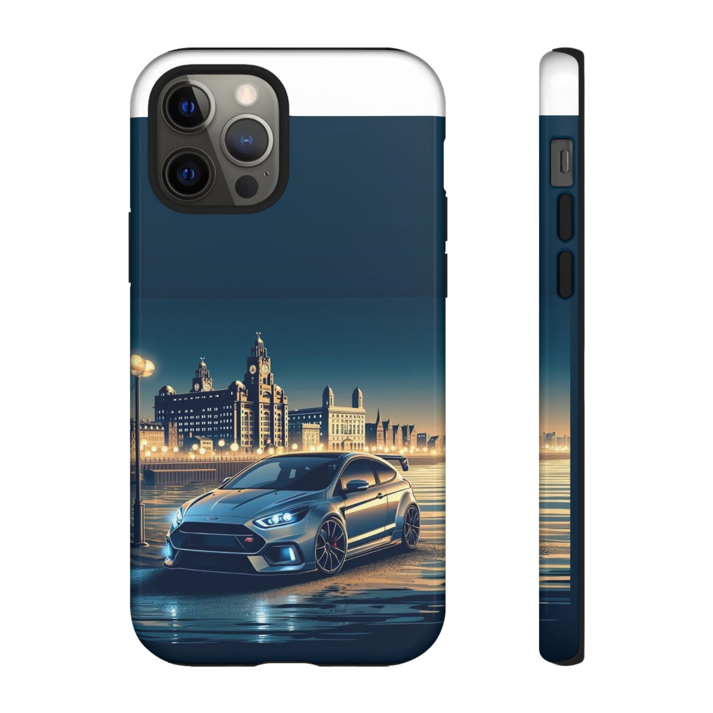 Phone Case Liverpool Skyline Ford Focus Rs Tough Case