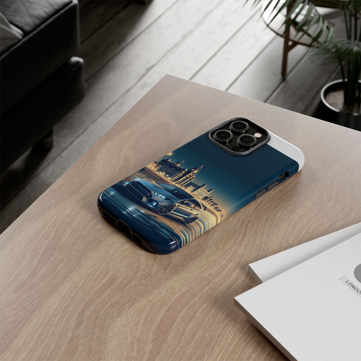 Phone Case Liverpool Skyline Ford Focus Rs Tough Case