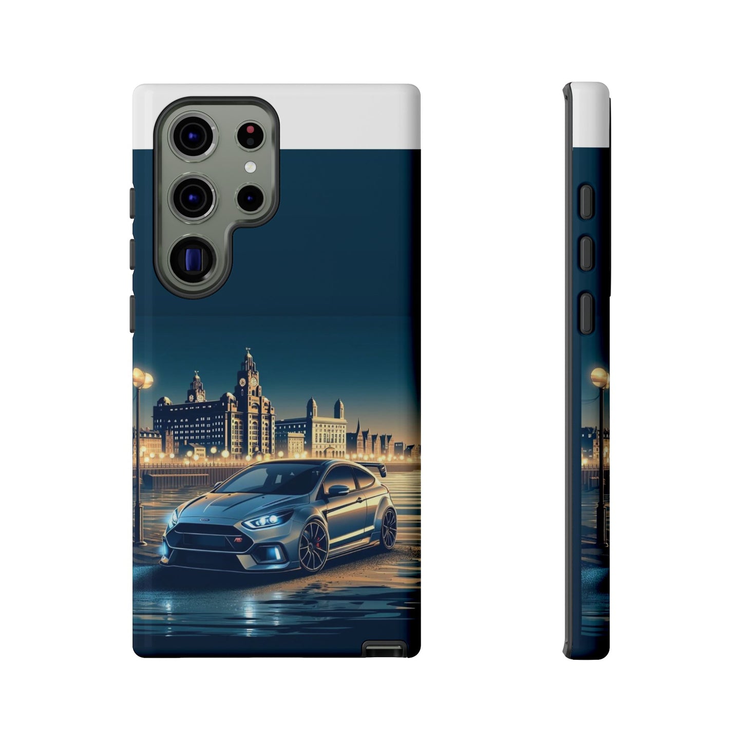 Phone Case Liverpool Skyline Ford Focus Rs Tough Case