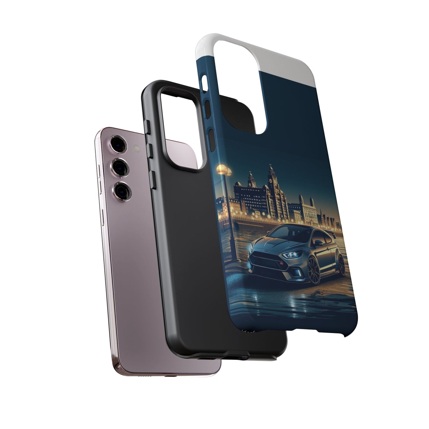 Copy of Phone Case Liverpool Skyline Ford Focus Rs Tough Case