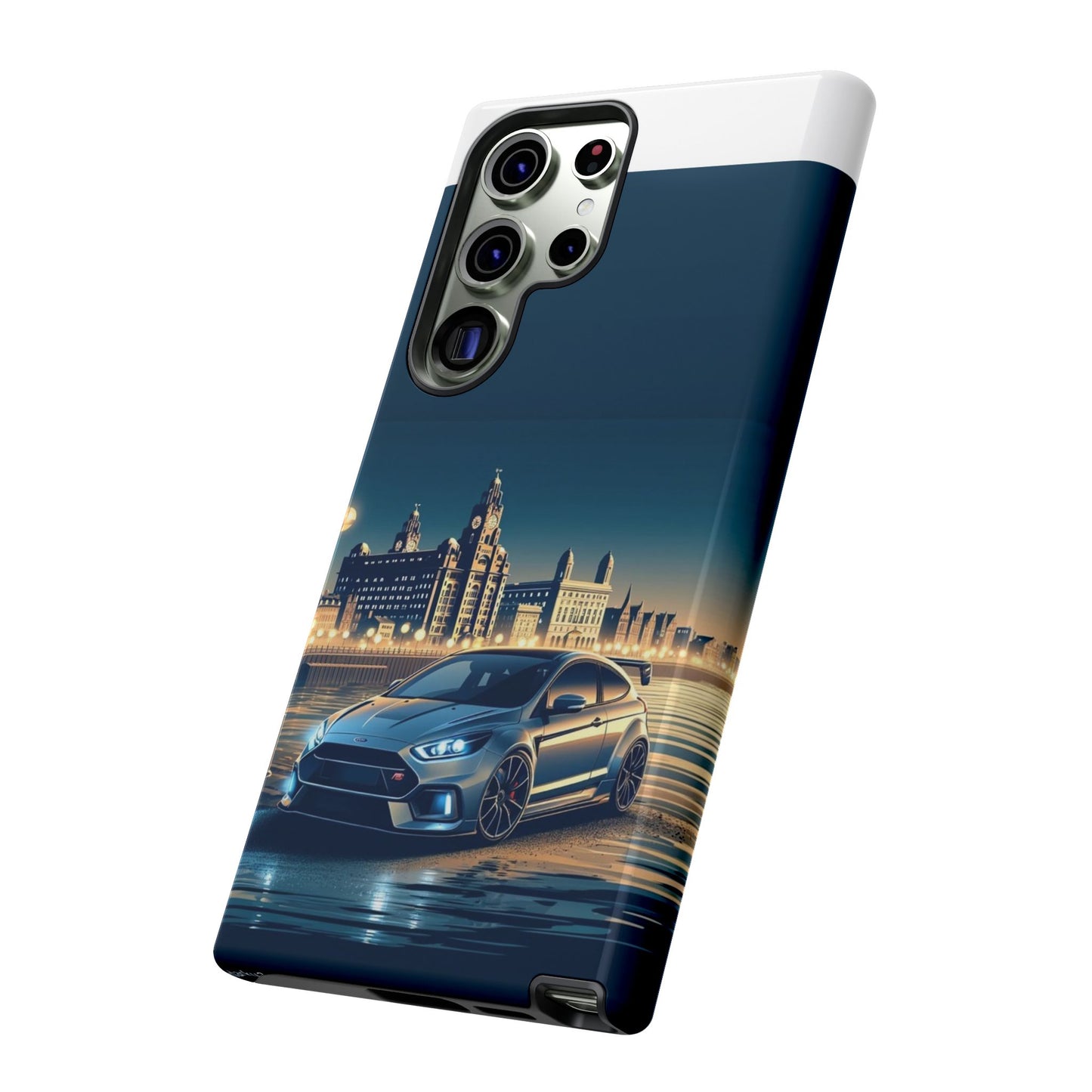 Phone Case Liverpool Skyline Ford Focus Rs Tough Case