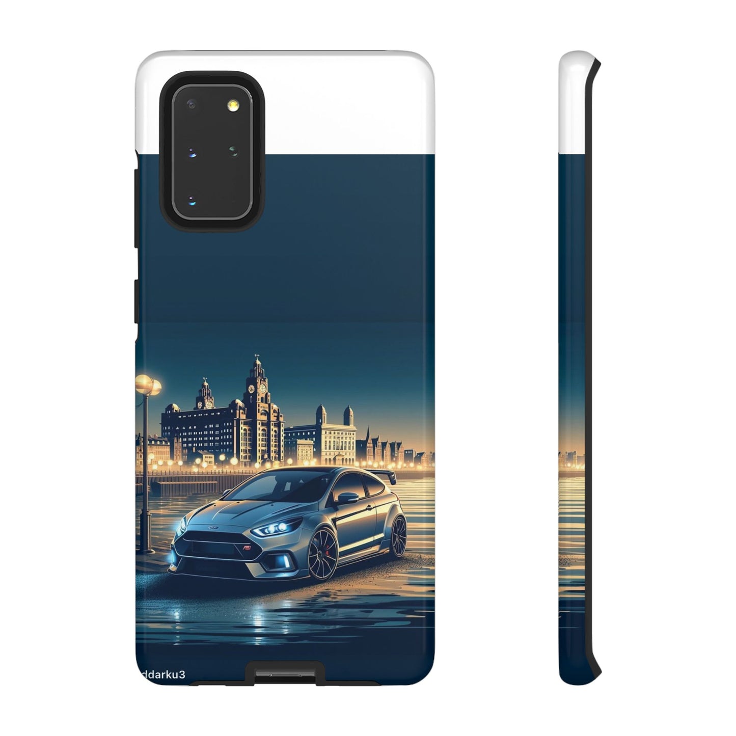 Phone Case Liverpool Skyline Ford Focus Rs Tough Case
