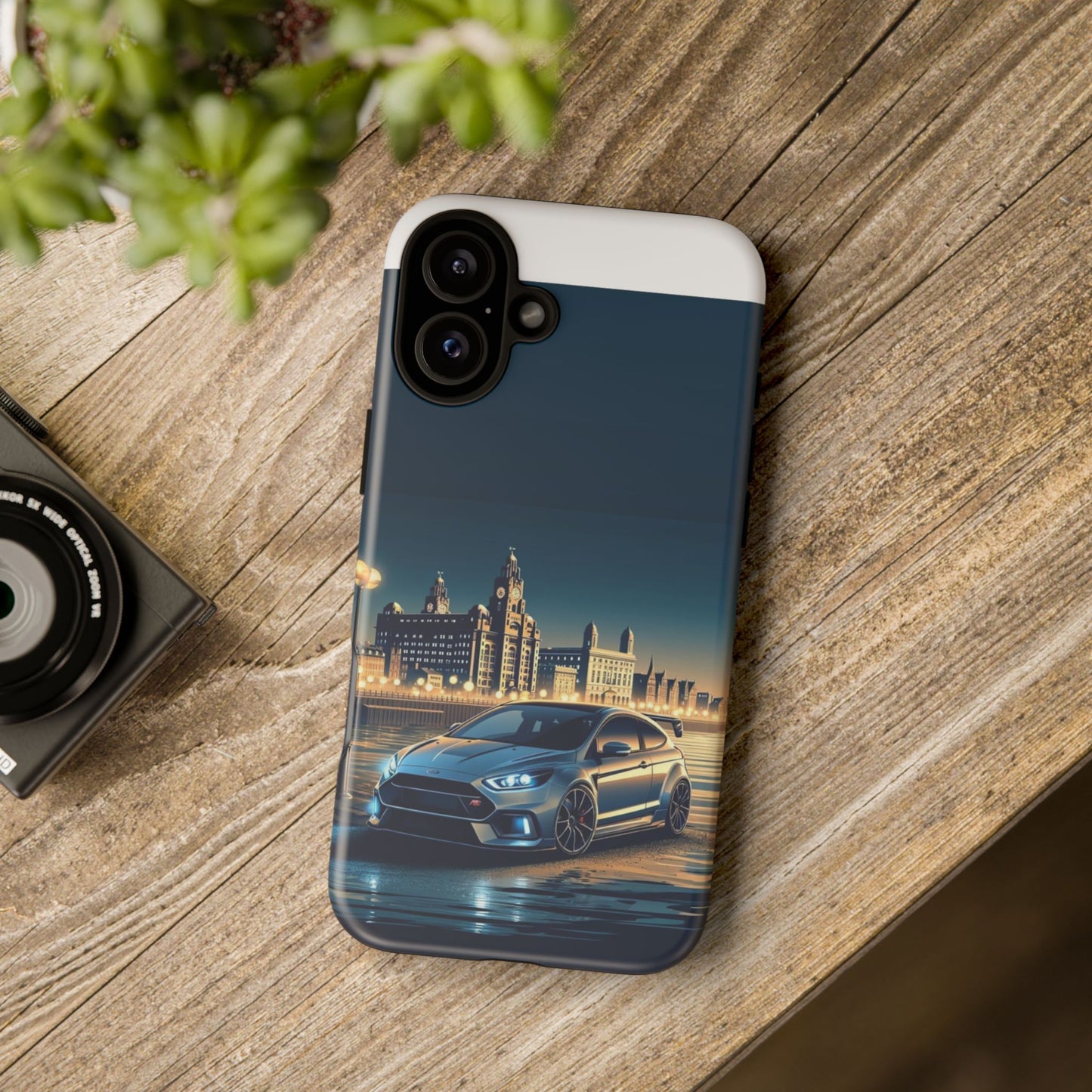 Phone Case Liverpool Skyline Ford Focus Rs Tough Case