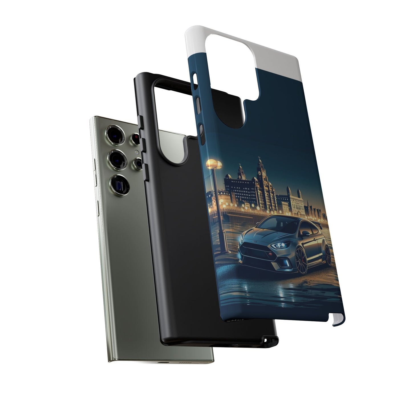 Copy of Phone Case Liverpool Skyline Ford Focus Rs Tough Case
