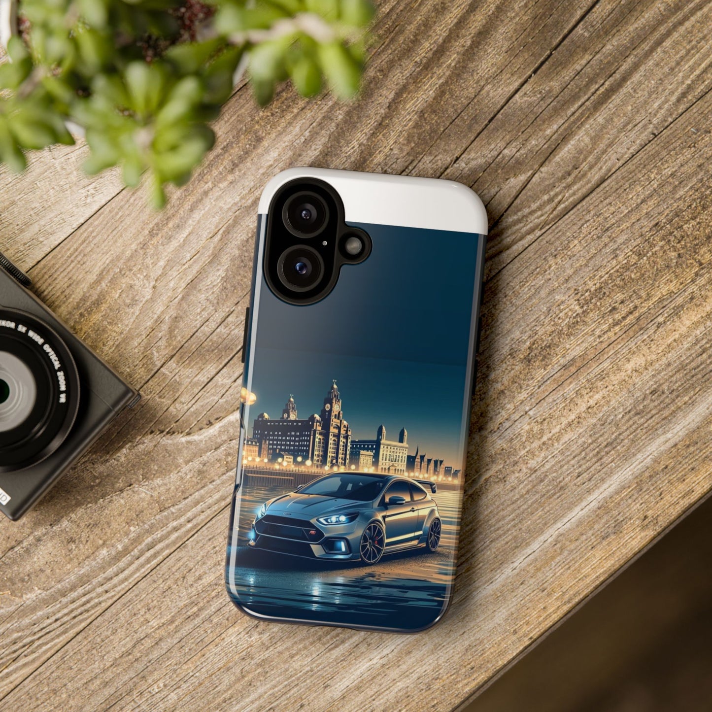 Copy of Phone Case Liverpool Skyline Ford Focus Rs Tough Case