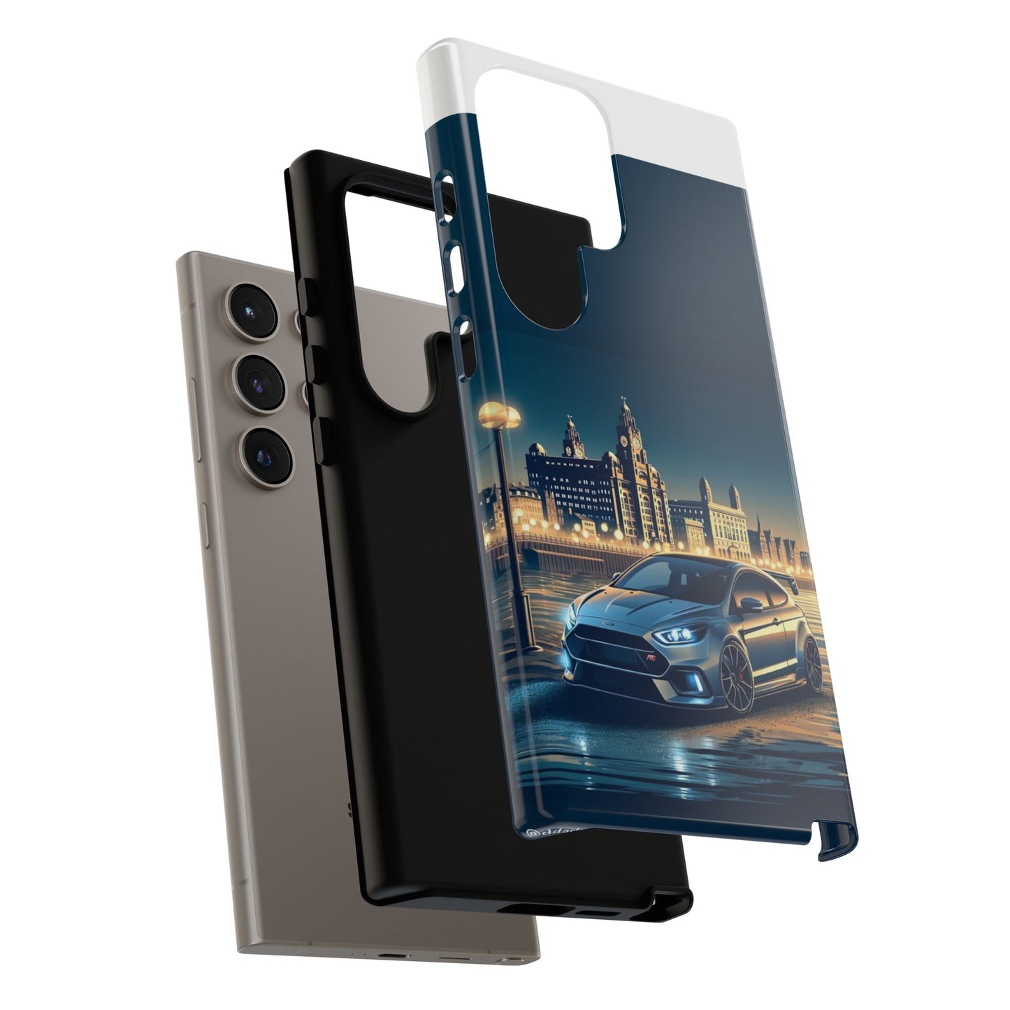 Copy of Phone Case Liverpool Skyline Ford Focus Rs Tough Case
