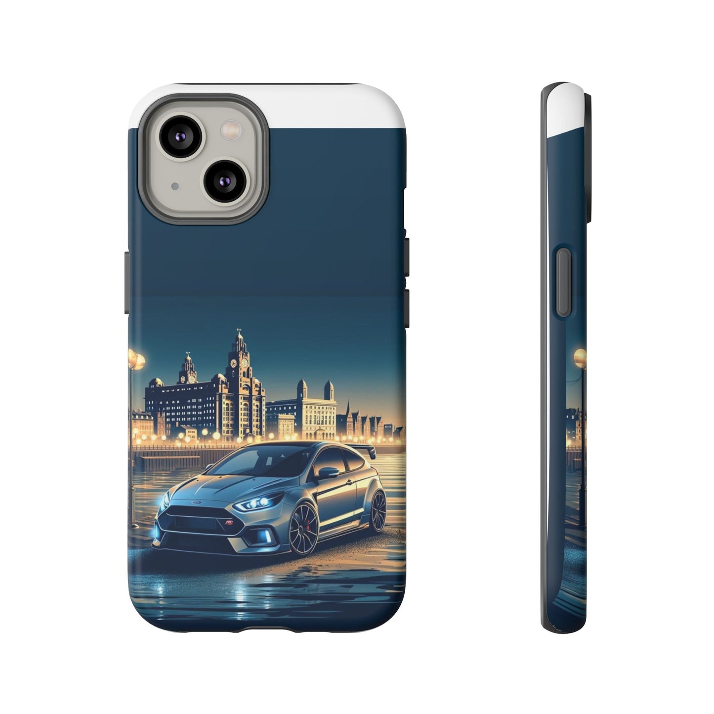Phone Case Liverpool Skyline Ford Focus Rs Tough Case