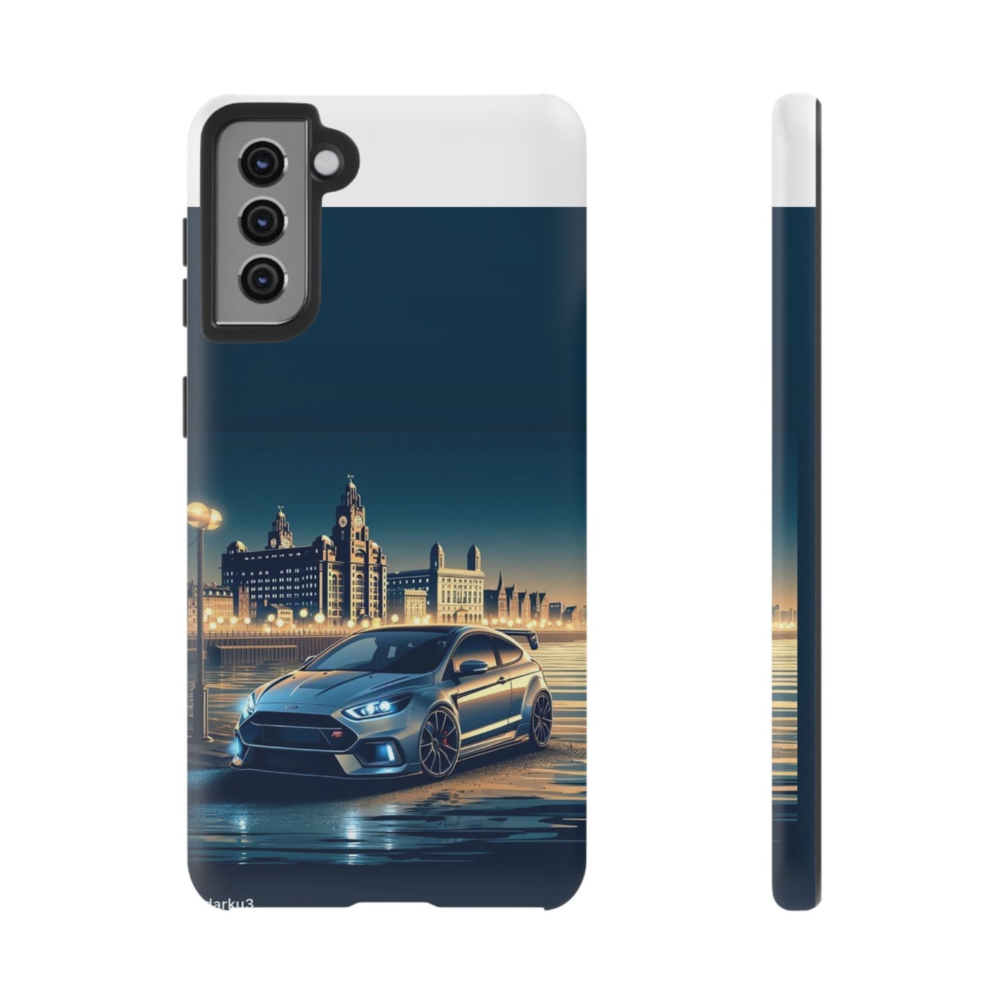 Phone Case Liverpool Skyline Ford Focus Rs Tough Case