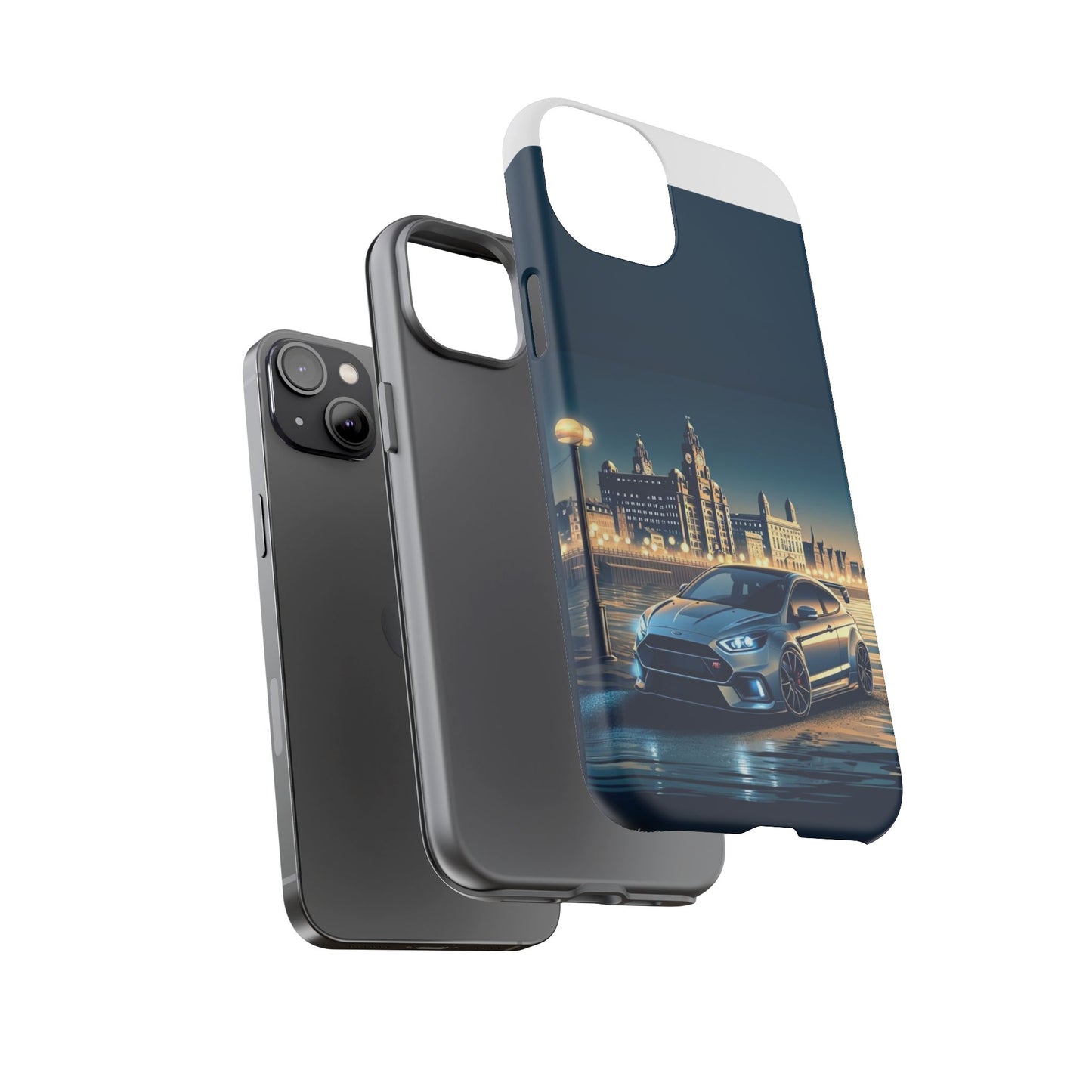 Copy of Phone Case Liverpool Skyline Ford Focus Rs Tough Case