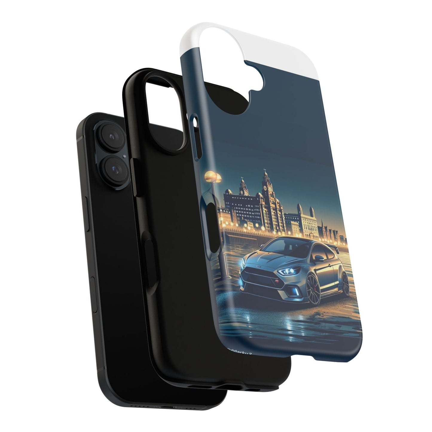 Phone Case Liverpool Skyline Ford Focus Rs Tough Case