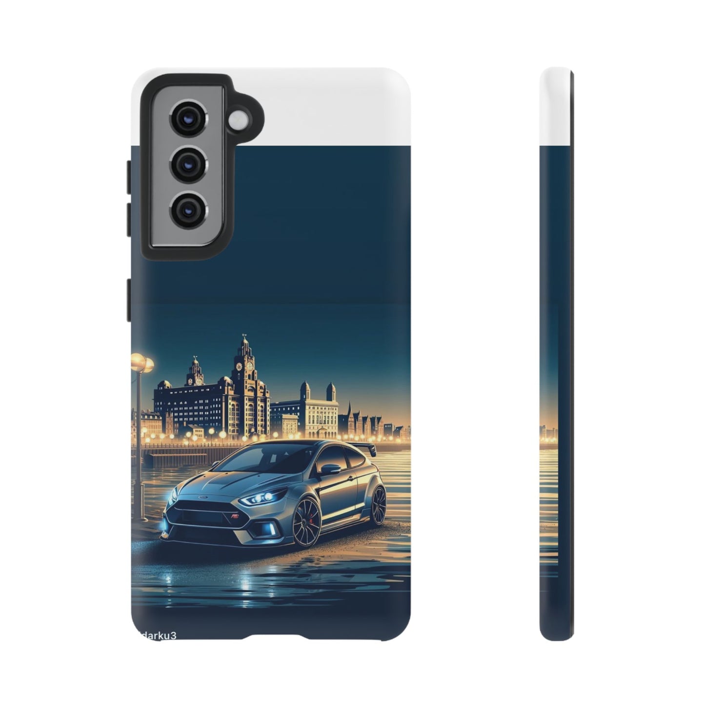 Phone Case Liverpool Skyline Ford Focus Rs Tough Case
