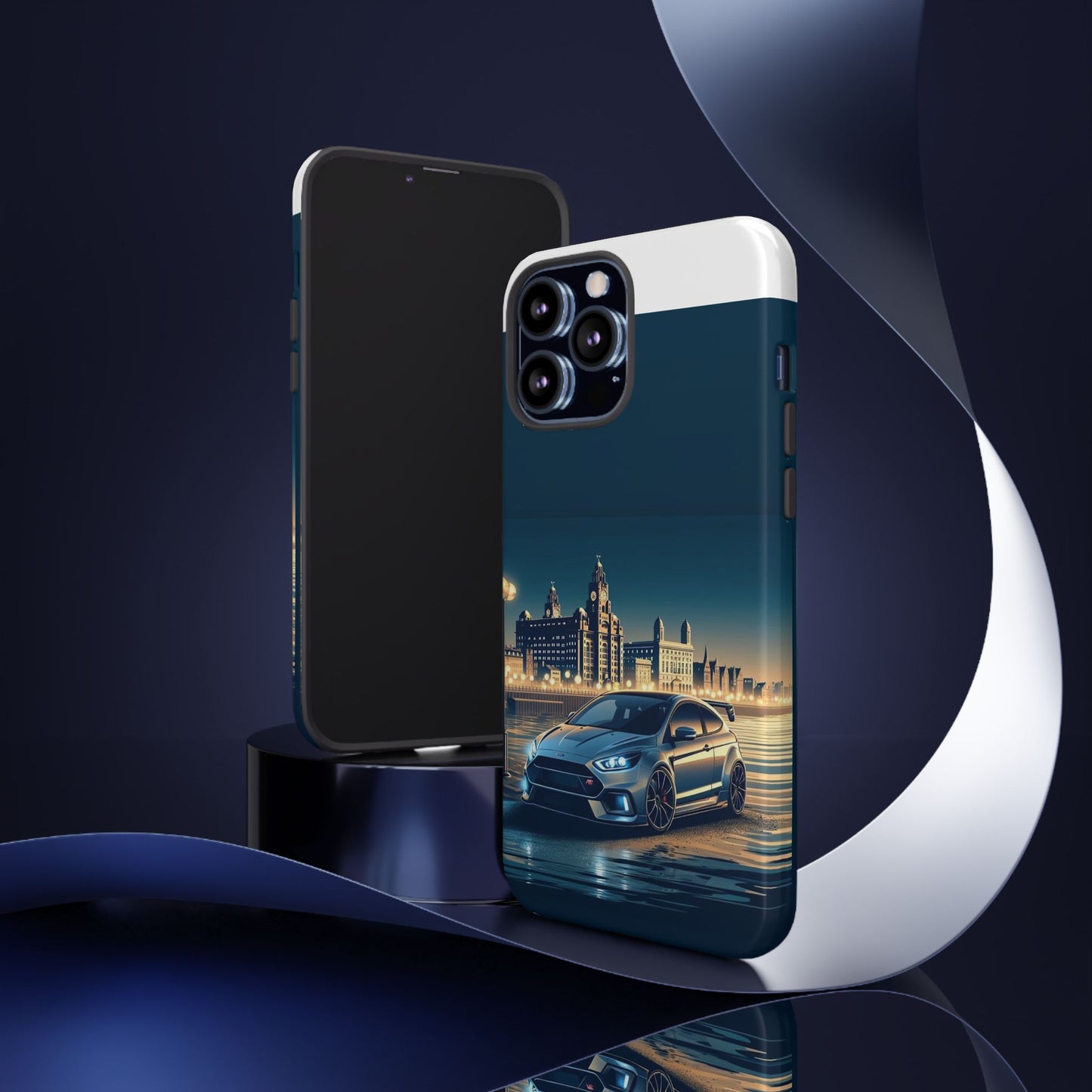 Copy of Phone Case Liverpool Skyline Ford Focus Rs Tough Case