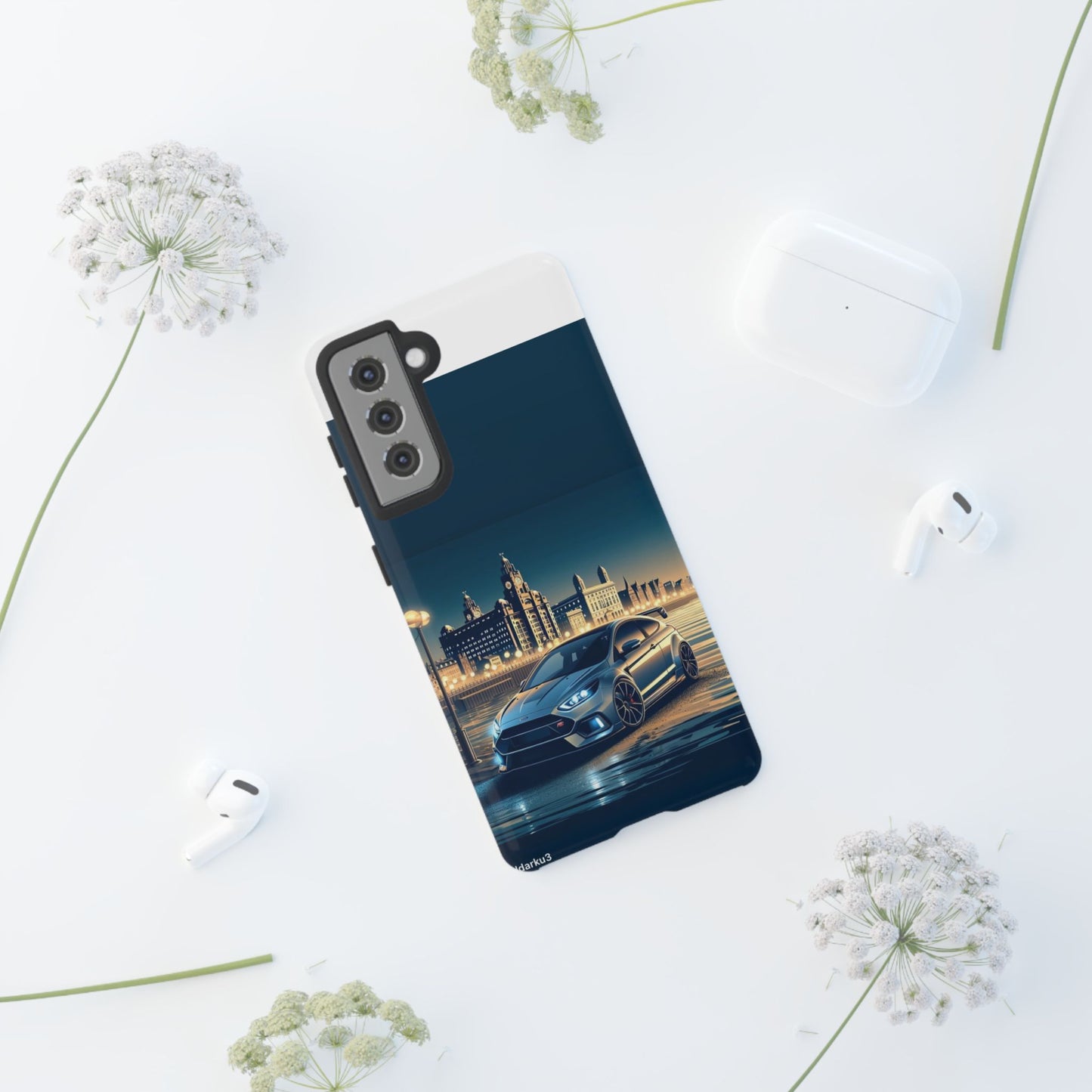 Phone Case Liverpool Skyline Ford Focus Rs Tough Case
