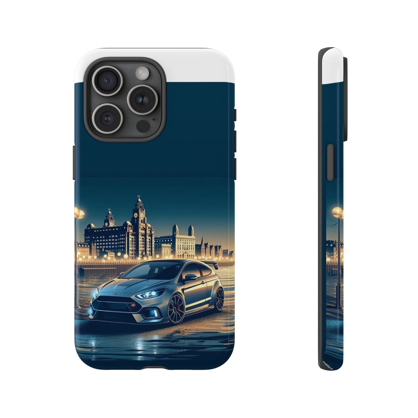 Phone Case Liverpool Skyline Ford Focus Rs Tough Case