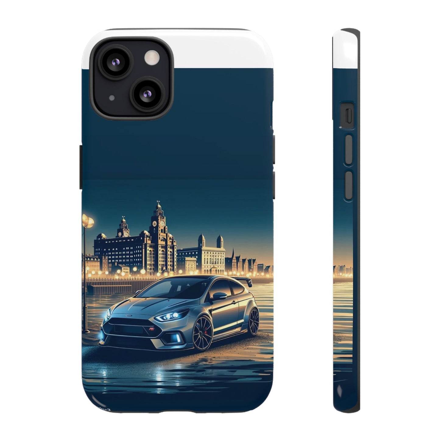 Phone Case Liverpool Skyline Ford Focus Rs Tough Case