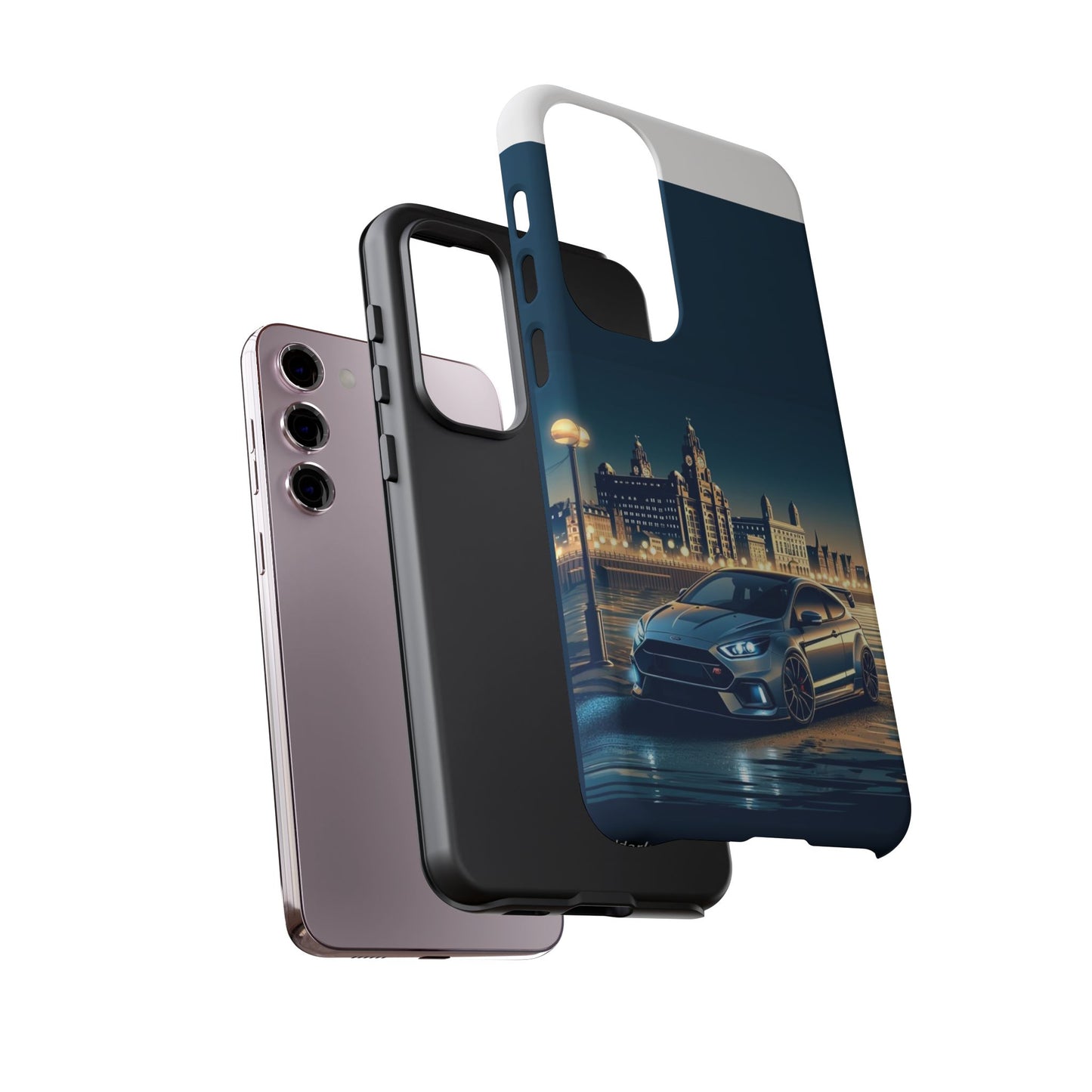 Copy of Phone Case Liverpool Skyline Ford Focus Rs Tough Case