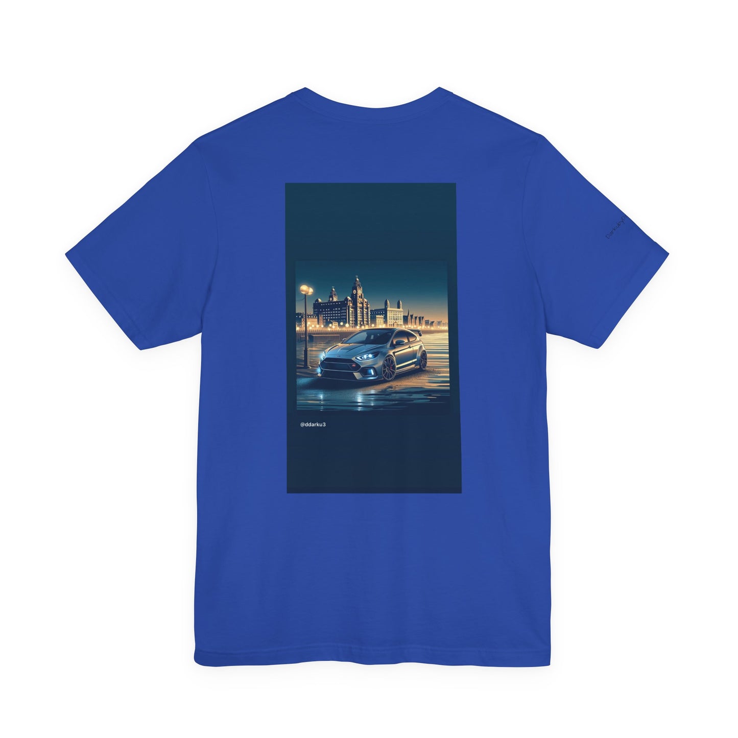 Car Enthusiasts Unisex Tee, Liverpool Brazil Backgrounds, Shirt for Car Lovers, Auto Enthusiast Top, Vehicle Fan Clothing, Automotive Gift