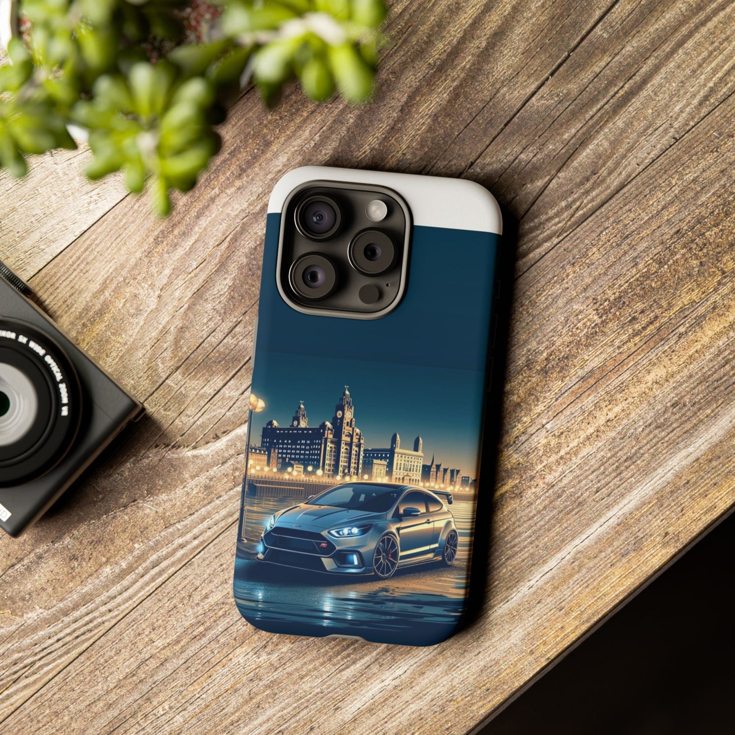 Phone Case Liverpool Skyline Ford Focus Rs Tough Case